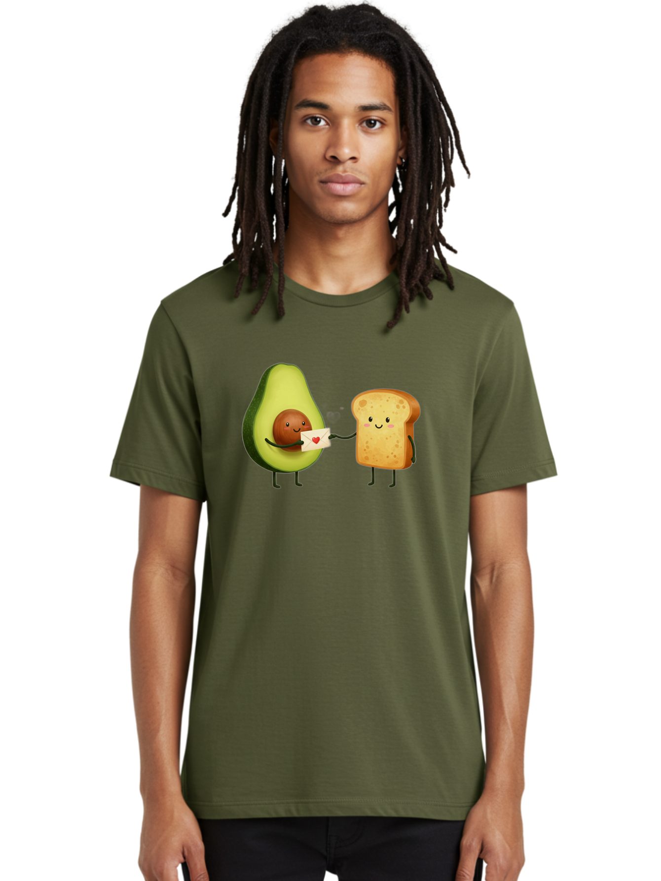 Avocado-Toast-Love-2 Men'S Graphic Tee, 100% Cotton, Comfortable Casual Summer Wear, Machine Washable, Vintage Camera, Old Camera, Antique Camera, Black Camera, Classic Photography, Photography Equipment, Nostalgic Device, Film Camera, Bah542