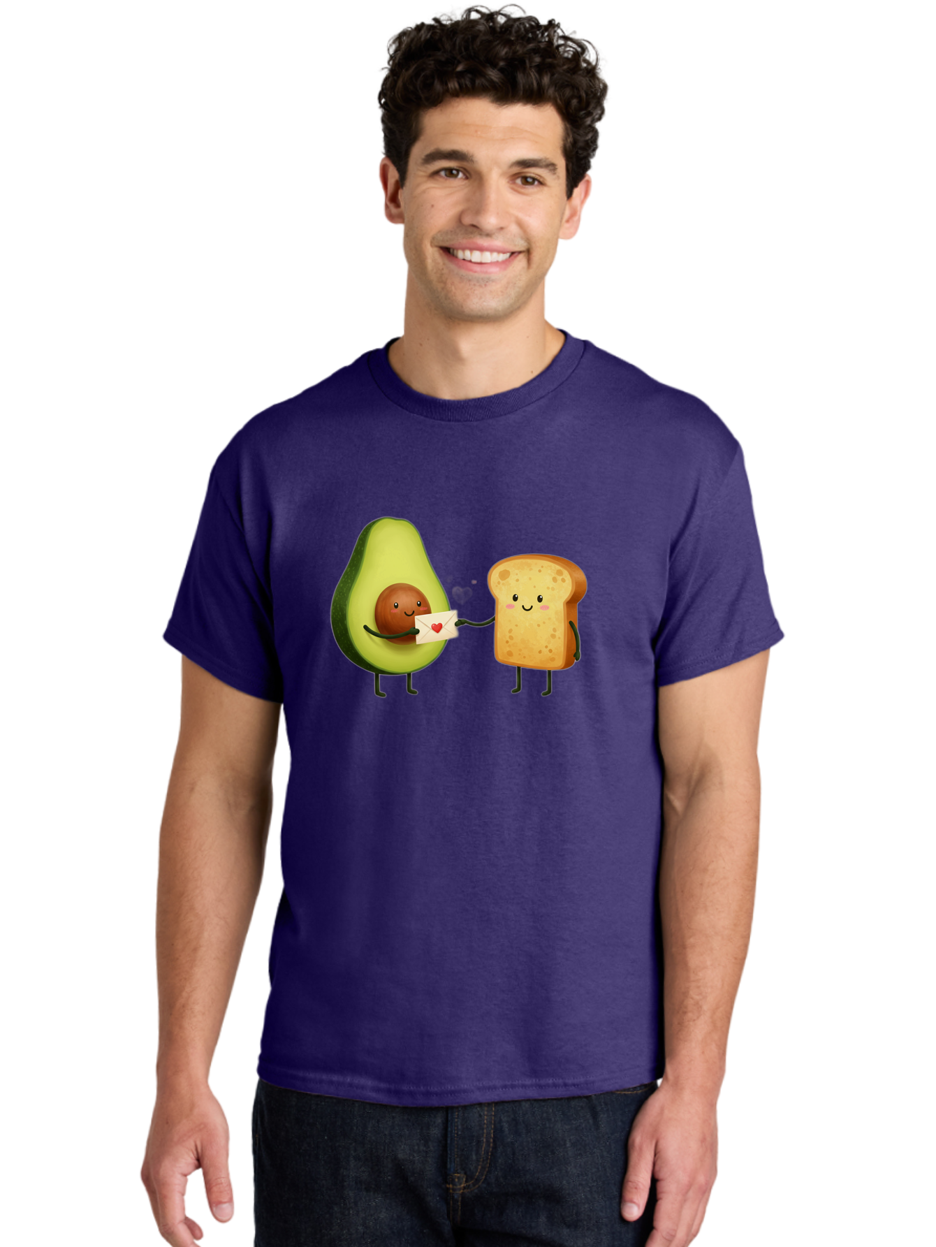 Avocado-Toast-Love-2 Men'S Graphic Tee, 100% Cotton, Comfortable Casual Summer Wear, Machine Washable, Vintage Camera, Old Camera, Antique Camera, Black Camera, Classic Photography, Photography Equipment, Nostalgic Device, Film Camera, Bah542