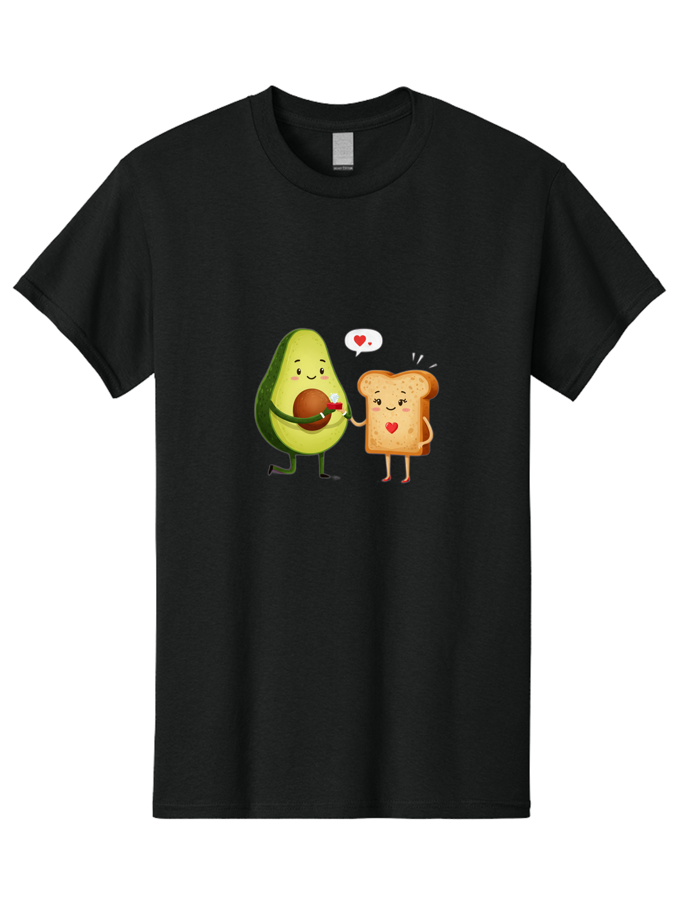 Avocado-Toast-Love Men'S Graphic Tee, 100% Cotton, Comfortable Casual Summer Wear, Machine Washable, Vintage Camera, Old Camera, Antique Camera, Black Camera, Classic Photography, Photography Equipment, Nostalgic Device, Film Camera, Bah543