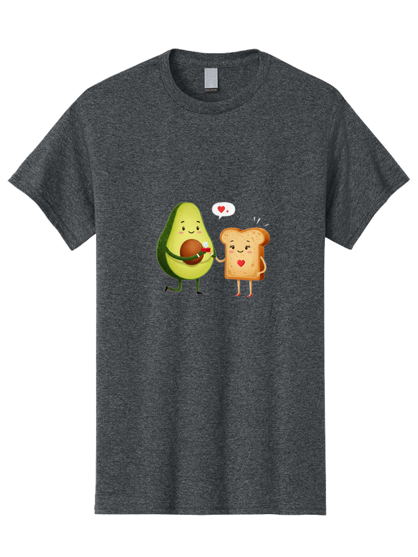 Avocado-Toast-Love Men'S Graphic Tee, 100% Cotton, Comfortable Casual Summer Wear, Machine Washable, Vintage Camera, Old Camera, Antique Camera, Black Camera, Classic Photography, Photography Equipment, Nostalgic Device, Film Camera, Bah543