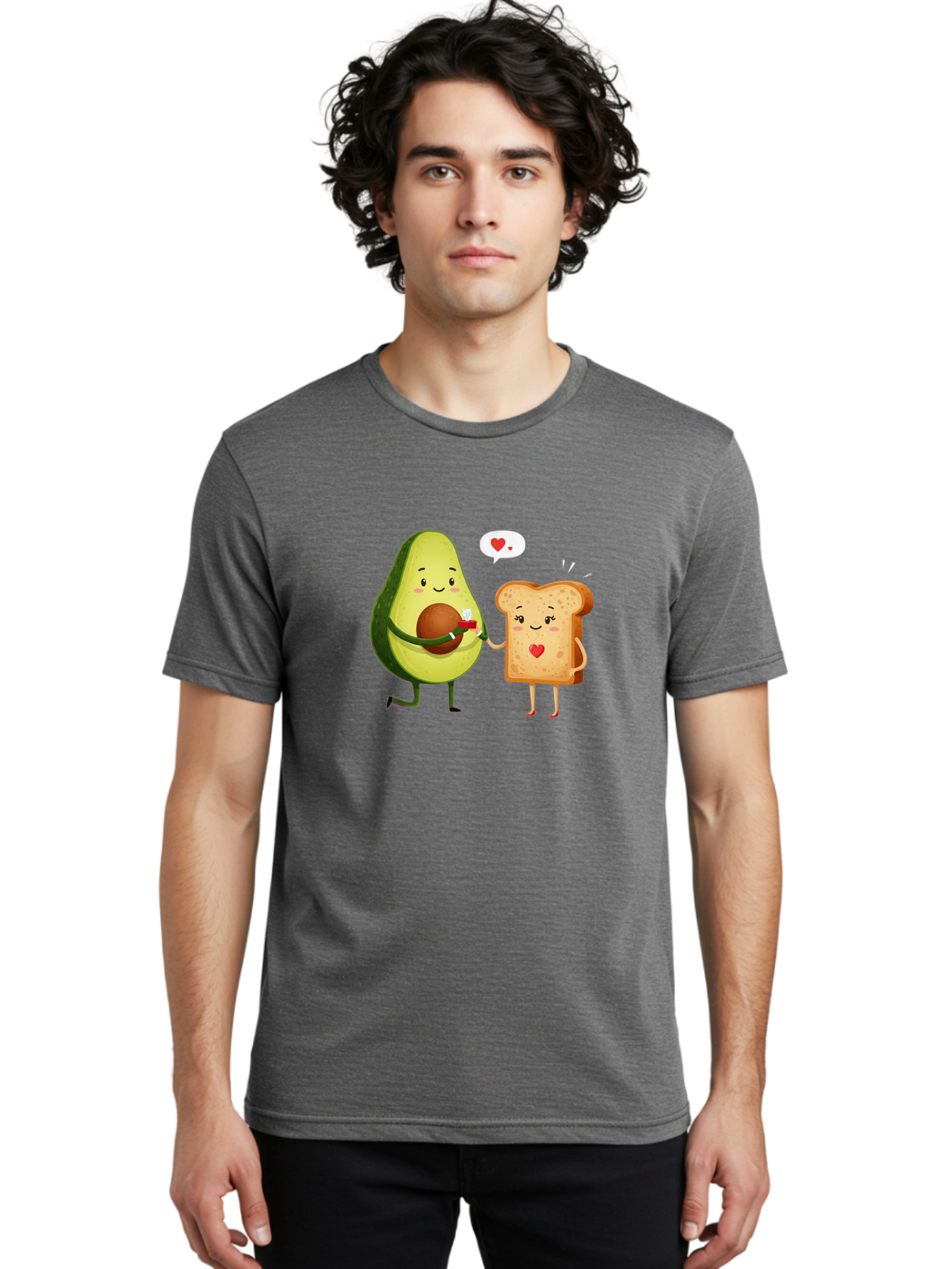 Avocado-Toast-Love Men'S Graphic Tee, 100% Cotton, Comfortable Casual Summer Wear, Machine Washable, Vintage Camera, Old Camera, Antique Camera, Black Camera, Classic Photography, Photography Equipment, Nostalgic Device, Film Camera, Bah543
