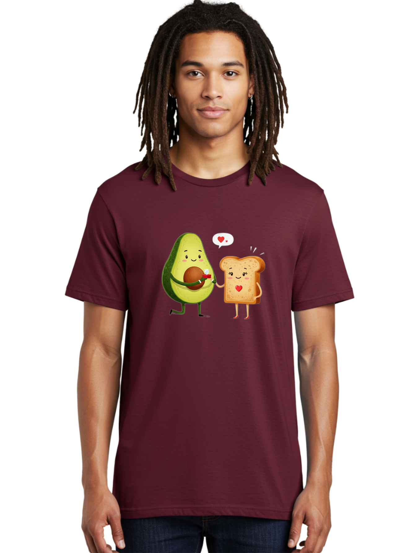 Avocado-Toast-Love Men'S Graphic Tee, 100% Cotton, Comfortable Casual Summer Wear, Machine Washable, Vintage Camera, Old Camera, Antique Camera, Black Camera, Classic Photography, Photography Equipment, Nostalgic Device, Film Camera, Bah543