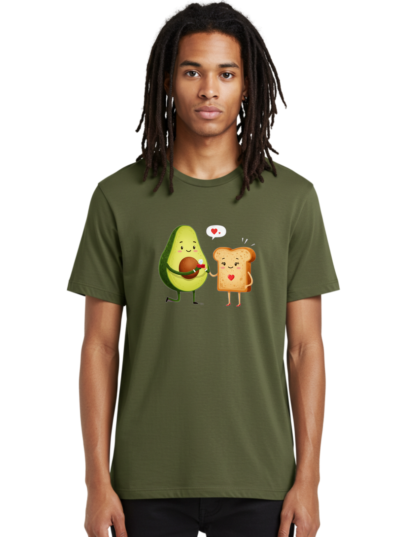 Avocado-Toast-Love Men'S Graphic Tee, 100% Cotton, Comfortable Casual Summer Wear, Machine Washable, Vintage Camera, Old Camera, Antique Camera, Black Camera, Classic Photography, Photography Equipment, Nostalgic Device, Film Camera, Bah543