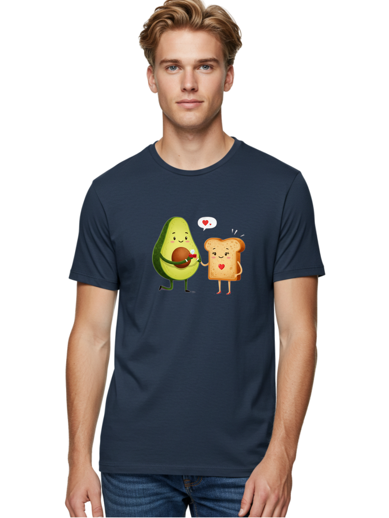 Avocado-Toast-Love Men'S Graphic Tee, 100% Cotton, Comfortable Casual Summer Wear, Machine Washable, Vintage Camera, Old Camera, Antique Camera, Black Camera, Classic Photography, Photography Equipment, Nostalgic Device, Film Camera, Bah543