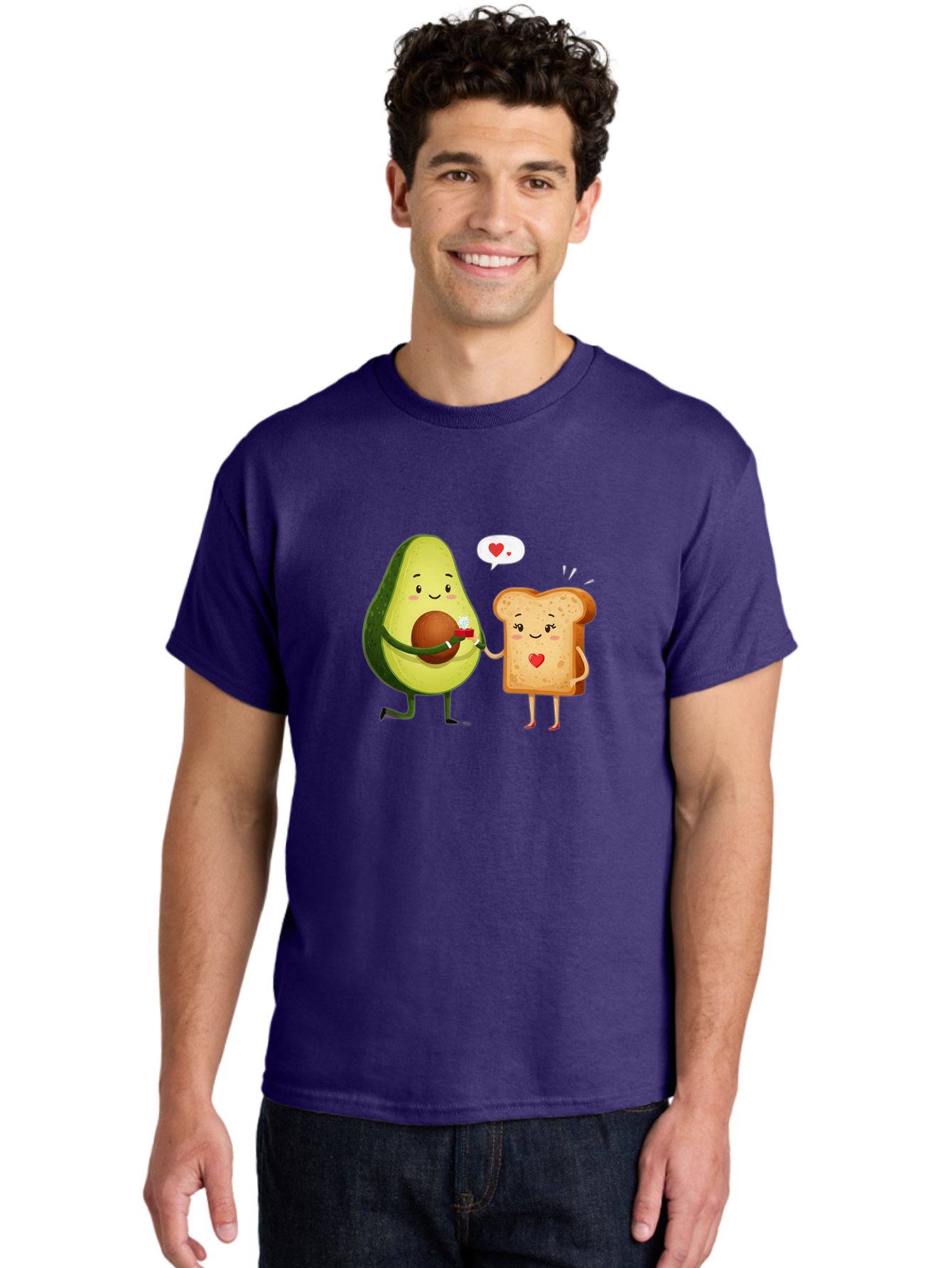Avocado-Toast-Love Men'S Graphic Tee, 100% Cotton, Comfortable Casual Summer Wear, Machine Washable, Vintage Camera, Old Camera, Antique Camera, Black Camera, Classic Photography, Photography Equipment, Nostalgic Device, Film Camera, Bah543