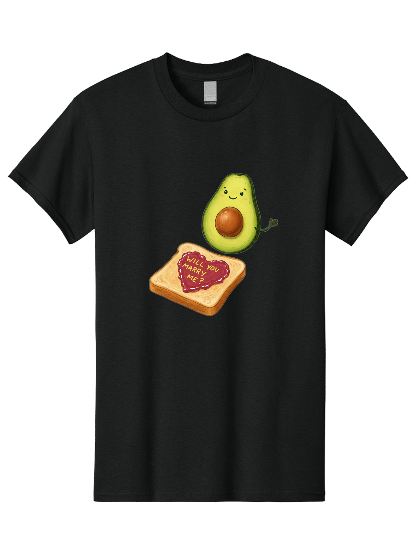 Avocado-Toast-Proposal Men'S Graphic Tee, 100% Cotton, Comfortable Casual Summer Wear, Machine Washable, Vintage Camera, Old Camera, Antique Camera, Black Camera, Classic Photography, Photography Equipment, Nostalgic Device, Film Camera, Bah544