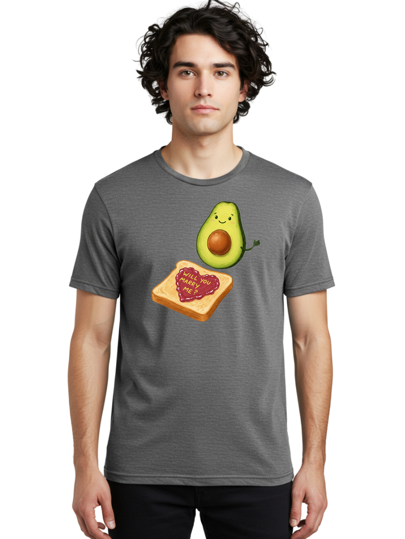 Avocado-Toast-Proposal Men'S Graphic Tee, 100% Cotton, Comfortable Casual Summer Wear, Machine Washable, Vintage Camera, Old Camera, Antique Camera, Black Camera, Classic Photography, Photography Equipment, Nostalgic Device, Film Camera, Bah544