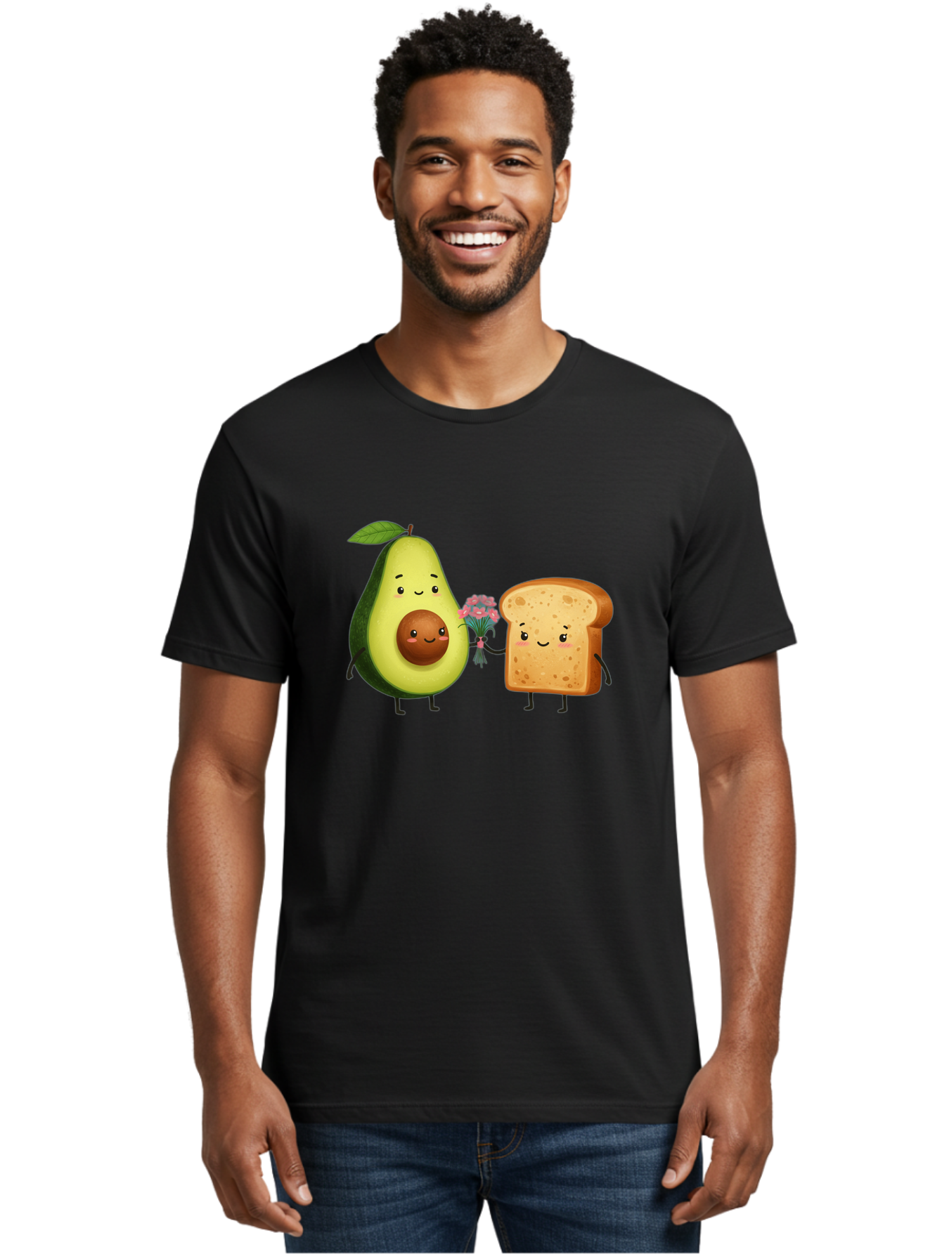 Avocado-Toast-Romance Men'S Graphic Tee, 100% Cotton, Comfortable Casual Summer Wear, Machine Washable, Vintage Camera, Old Camera, Antique Camera, Black Camera, Classic Photography, Photography Equipment, Nostalgic Device, Film Camera, Bah545
