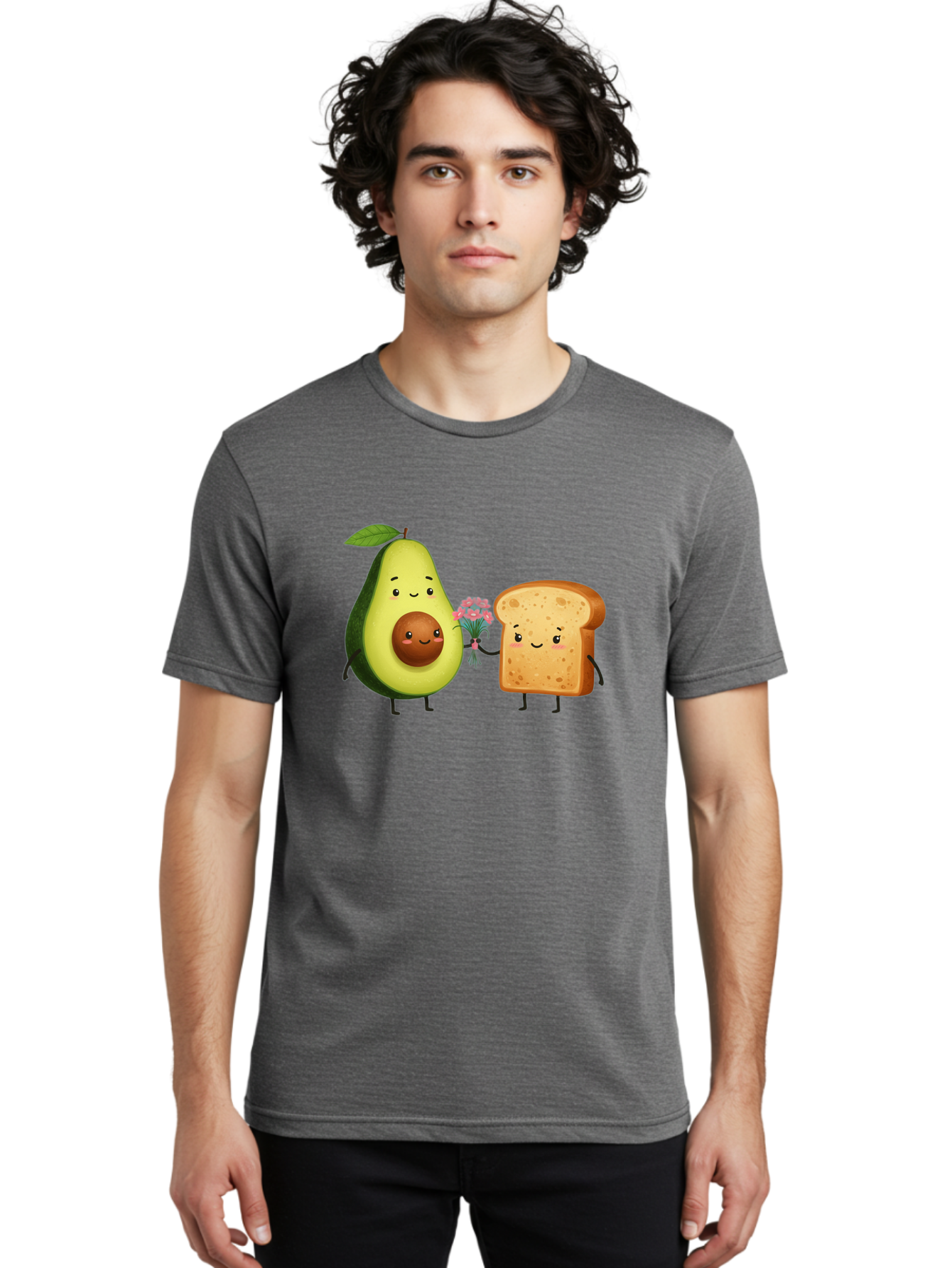 Avocado-Toast-Romance Men'S Graphic Tee, 100% Cotton, Comfortable Casual Summer Wear, Machine Washable, Vintage Camera, Old Camera, Antique Camera, Black Camera, Classic Photography, Photography Equipment, Nostalgic Device, Film Camera, Bah545