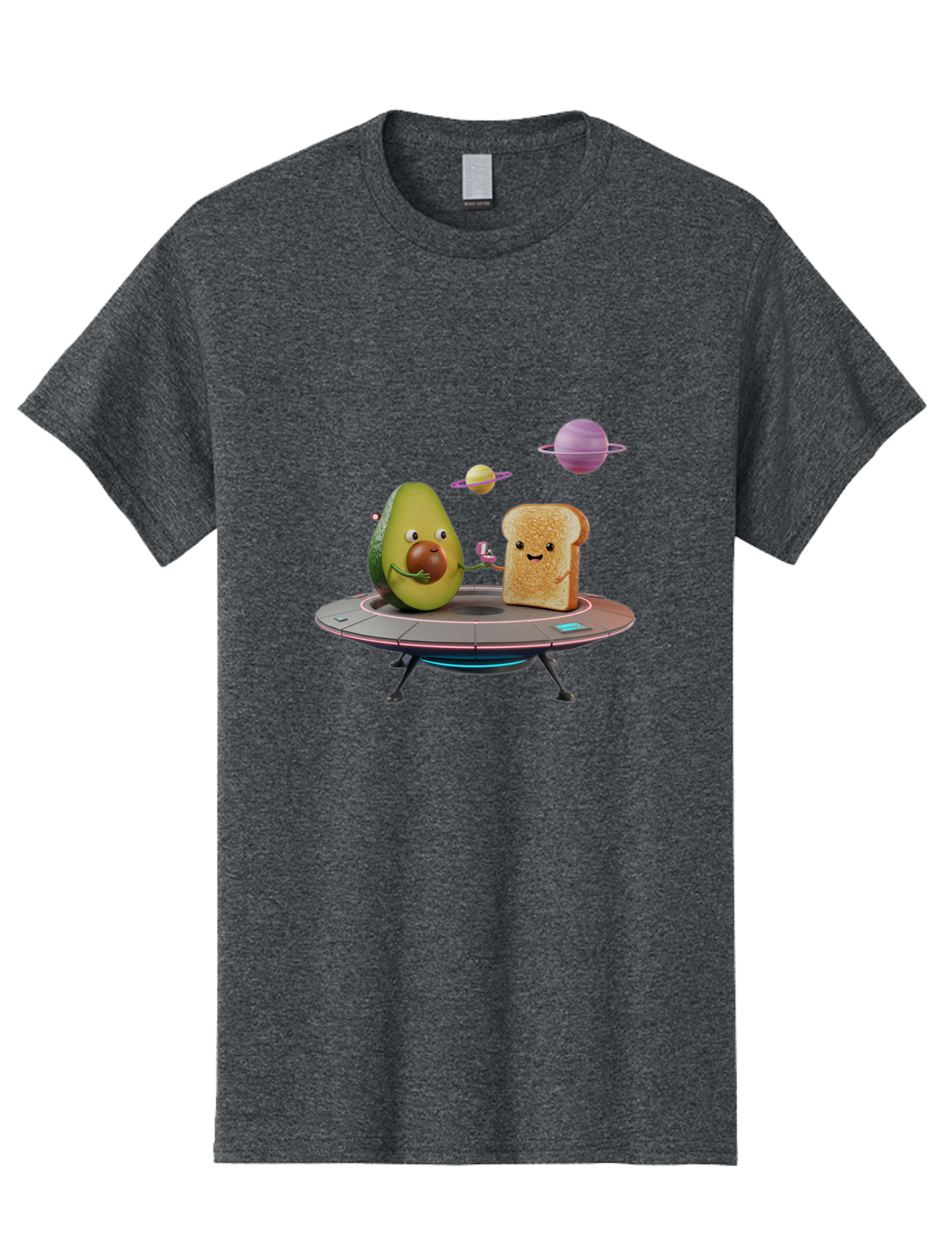 Avocado-Toast-Spacecraft Men'S Graphic Tee, 100% Cotton, Comfortable Casual Summer Wear, Machine Washable, Vintage Camera, Old Camera, Antique Camera, Black Camera, Classic Photography, Photography Equipment, Nostalgic Device, Film Camera, Bah546