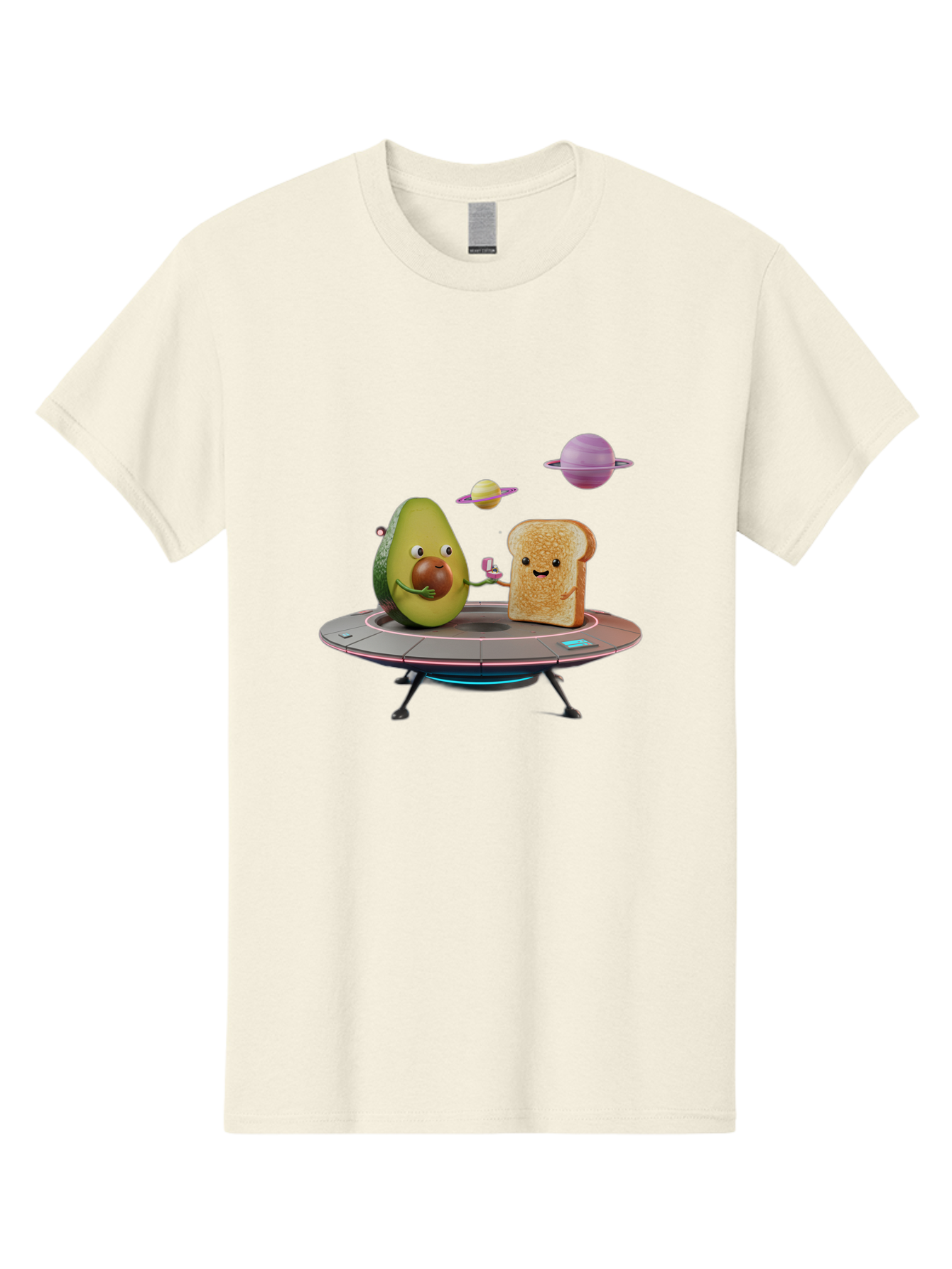 Avocado-Toast-Spacecraft Men'S Graphic Tee, 100% Cotton, Comfortable Casual Summer Wear, Machine Washable, Vintage Camera, Old Camera, Antique Camera, Black Camera, Classic Photography, Photography Equipment, Nostalgic Device, Film Camera, Bah546