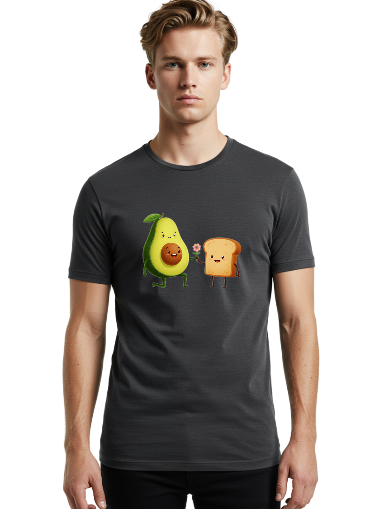 Avocado-Toast Men'S Graphic Tee, 100% Cotton, Comfortable Casual Summer Wear, Machine Washable, Vintage Camera, Old Camera, Antique Camera, Black Camera, Classic Photography, Photography Equipment, Nostalgic Device, Film Camera, Camera Art Bah547