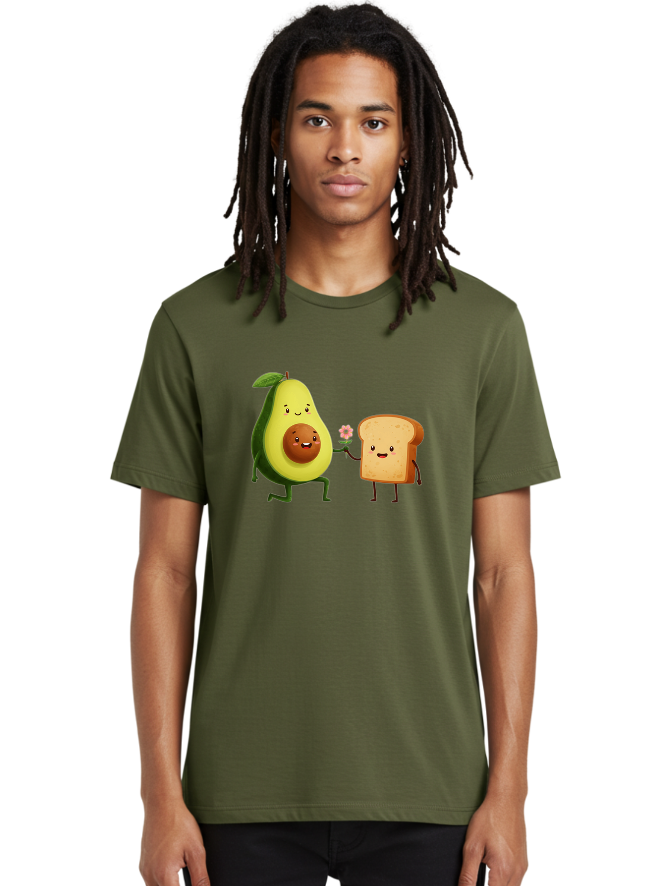 Avocado-Toast Men'S Graphic Tee, 100% Cotton, Comfortable Casual Summer Wear, Machine Washable, Vintage Camera, Old Camera, Antique Camera, Black Camera, Classic Photography, Photography Equipment, Nostalgic Device, Film Camera, Camera Art Bah547