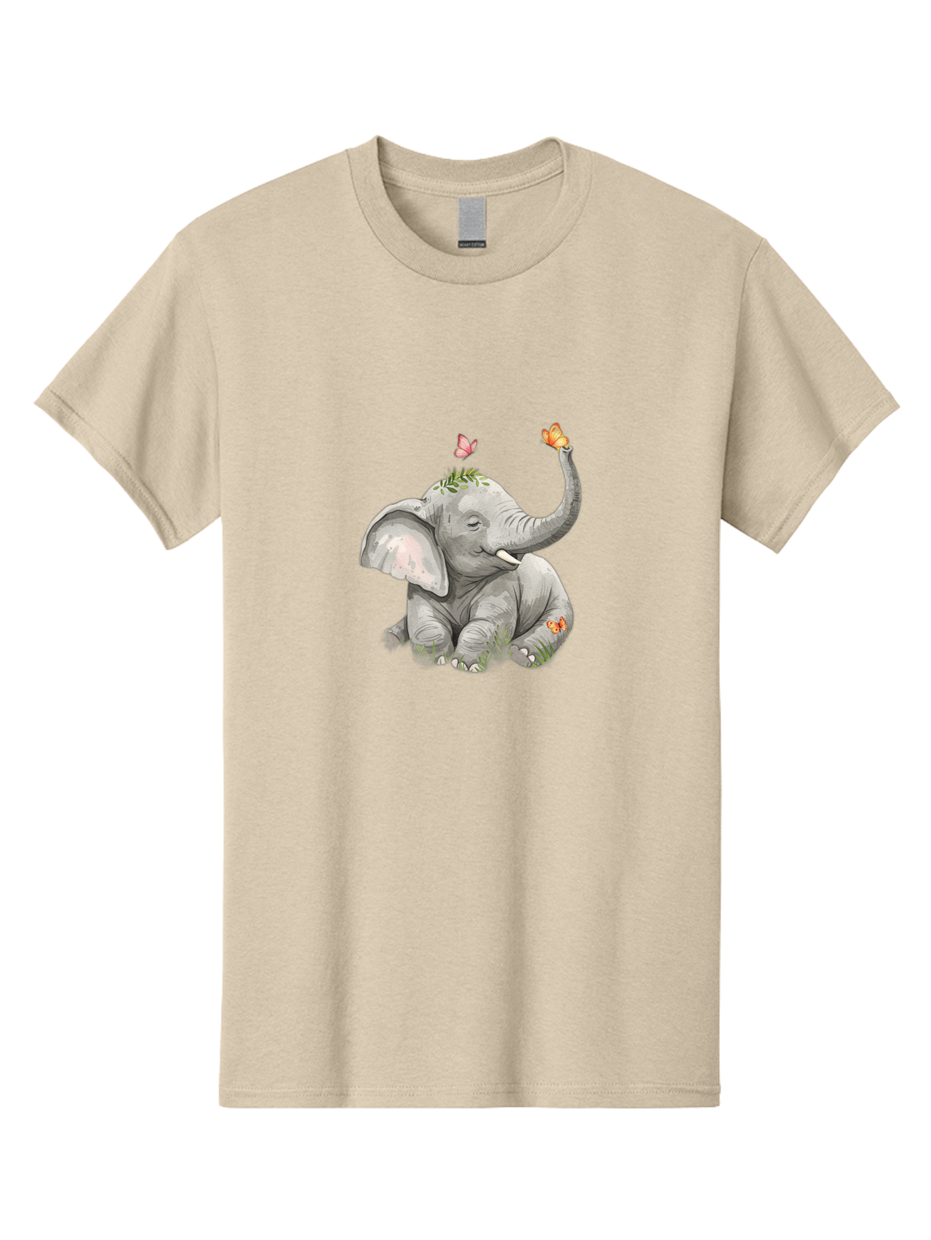 Baby-Elephant-With-Butterflies Men'S Graphic Tee, 100% Cotton, Comfortable Casual Summer Wear, Machine Washable, Vintage Camera, Old Camera, Antique Camera, Black Camera, Classic Photography, Photography Equipment, Nostalgic Device, Bah548