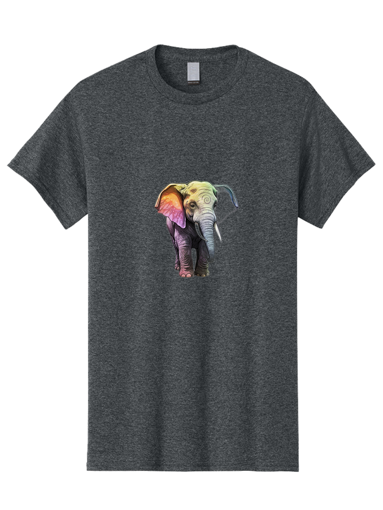 Baby-Elephant Men'S Graphic Tee, 100% Cotton, Comfortable Casual Summer Wear, Machine Washable, Vintage Camera, Old Camera, Antique Camera, Black Camera, Classic Photography, Photography Equipment, Nostalgic Device, Film Camera, Camera Art Bah549