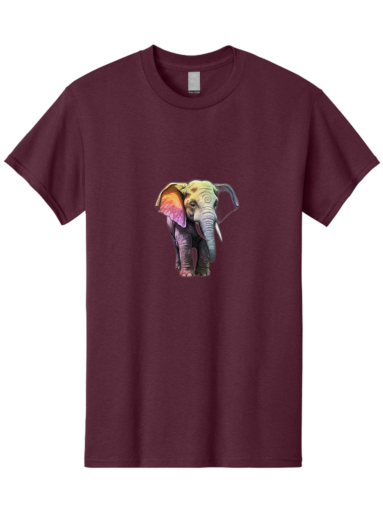 Baby-Elephant Men'S Graphic Tee, 100% Cotton, Comfortable Casual Summer Wear, Machine Washable, Vintage Camera, Old Camera, Antique Camera, Black Camera, Classic Photography, Photography Equipment, Nostalgic Device, Film Camera, Camera Art Bah549
