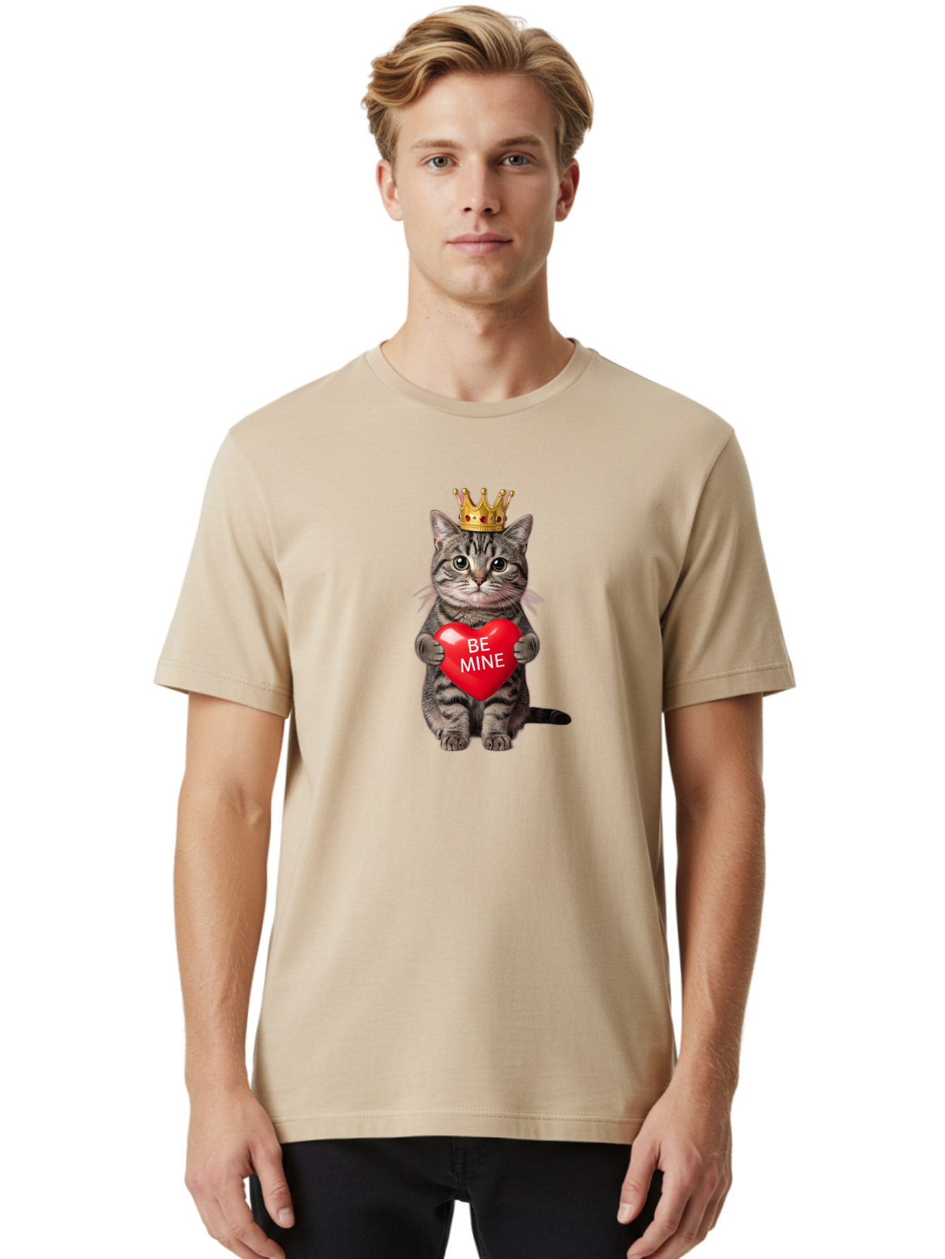 Be-Mine-Cat-11 Men'S Graphic Tee, 100% Cotton, Comfortable Casual Summer Wear, Machine Washable, Vintage Camera, Old Camera, Antique Camera, Black Camera, Classic Photography, Photography Equipment, Nostalgic Device, Film Camera, Camera Art Bah554