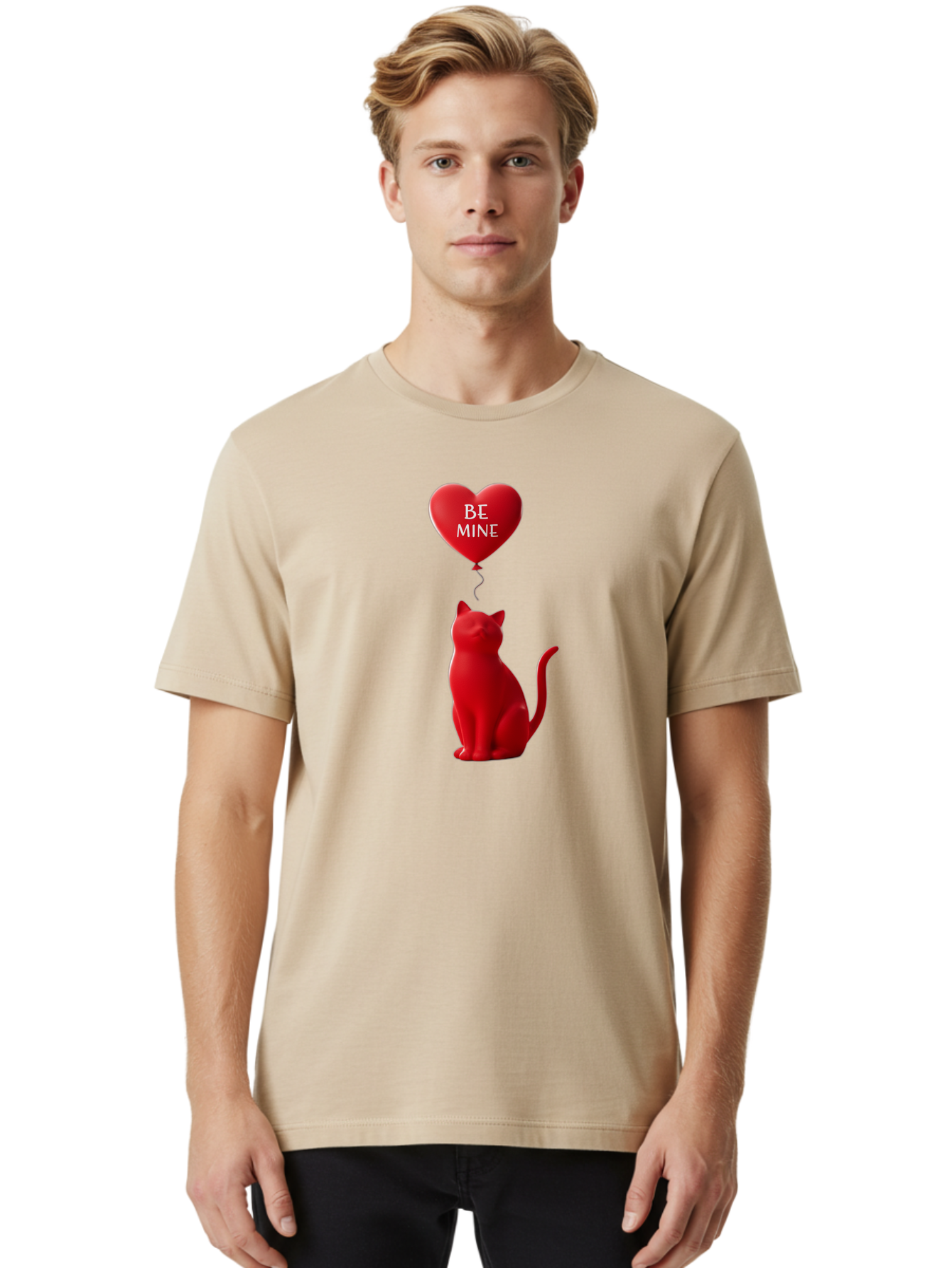 Be-Mine-Cat-2 Men'S Graphic Tee, 100% Cotton, Comfortable Casual Summer Wear, Machine Washable, Vintage Camera, Old Camera, Antique Camera, Black Camera, Classic Photography, Photography Equipment, Nostalgic Device, Film Camera, Camera Art Bah555