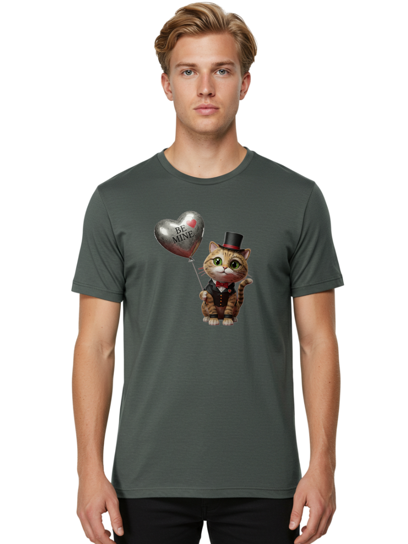Be-Mine-Cat-8 Men'S Graphic Tee, 100% Cotton, Comfortable Casual Summer Wear, Machine Washable, Vintage Camera, Old Camera, Antique Camera, Black Camera, Classic Photography, Photography Equipment, Nostalgic Device, Film Camera, Camera Art Bah561