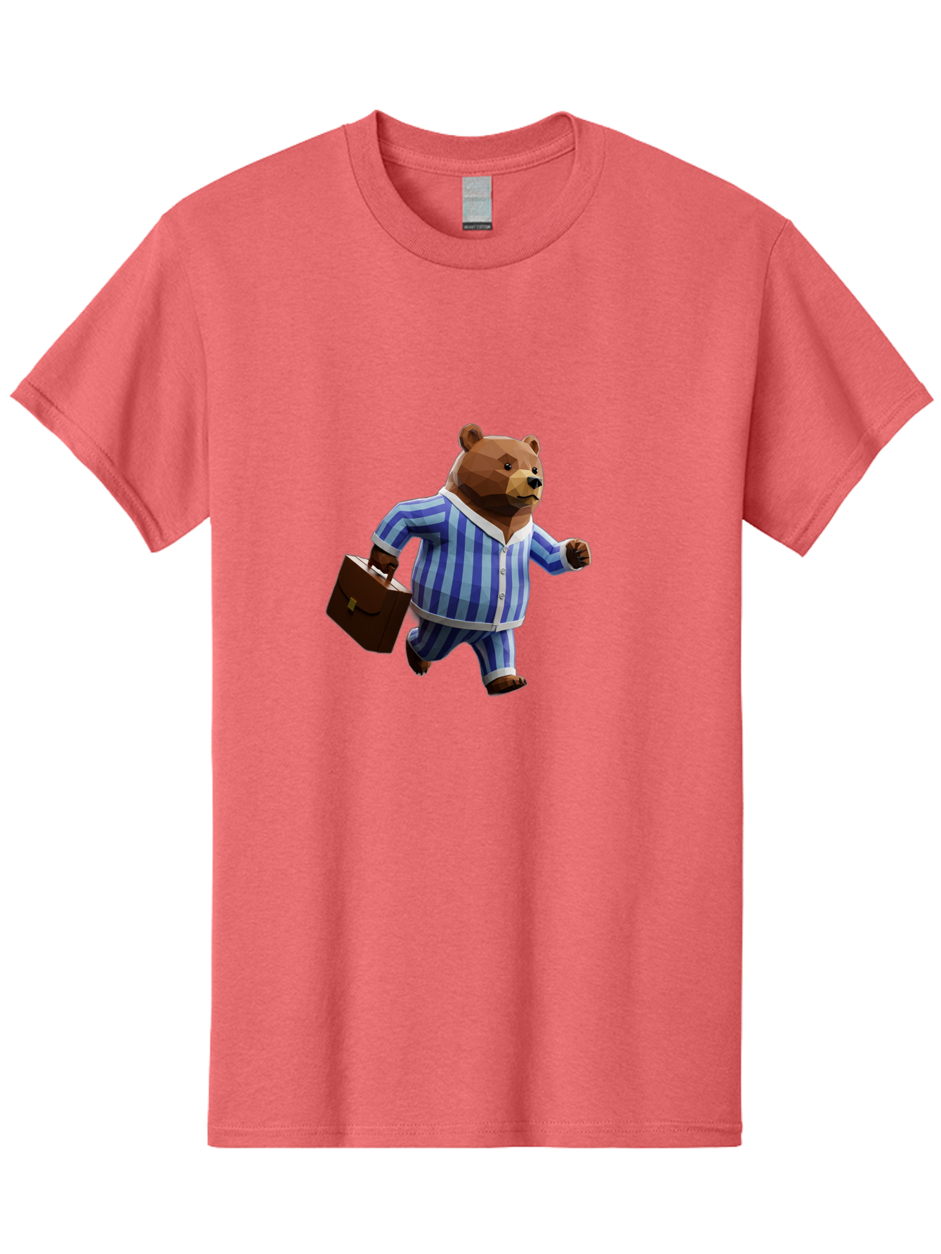 Bear-In-Pajamas-8 Men'S Graphic Tee, 100% Cotton, Comfortable Casual Summer Wear, Machine Washable, Vintage Camera, Old Camera, Antique Camera, Black Camera, Classic Photography, Photography Equipment, Nostalgic Device, Film Camera, Camera Art Bah576