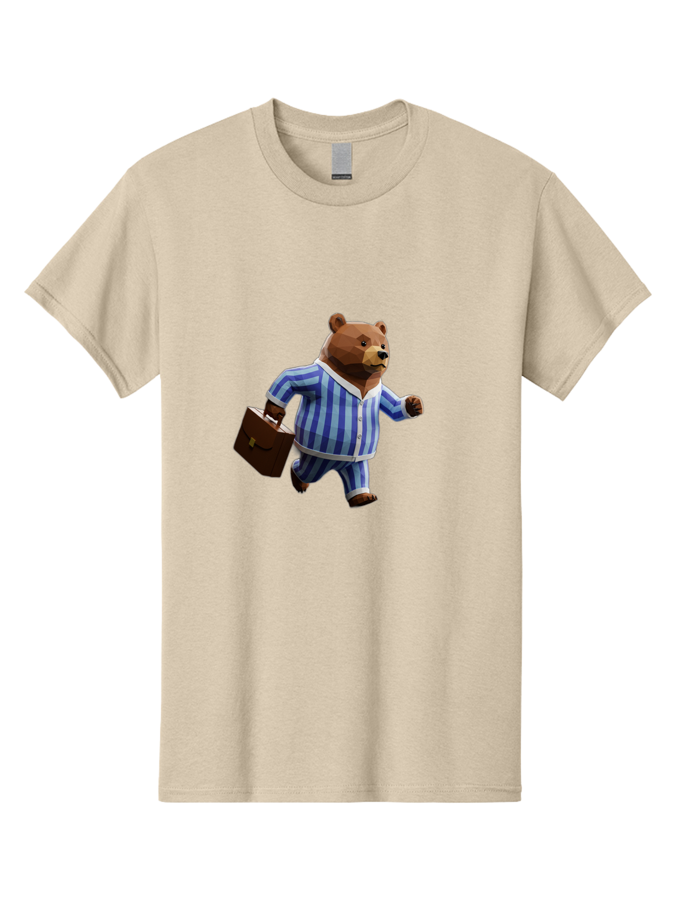 Bear-In-Pajamas-8 Men'S Graphic Tee, 100% Cotton, Comfortable Casual Summer Wear, Machine Washable, Vintage Camera, Old Camera, Antique Camera, Black Camera, Classic Photography, Photography Equipment, Nostalgic Device, Film Camera, Camera Art Bah576