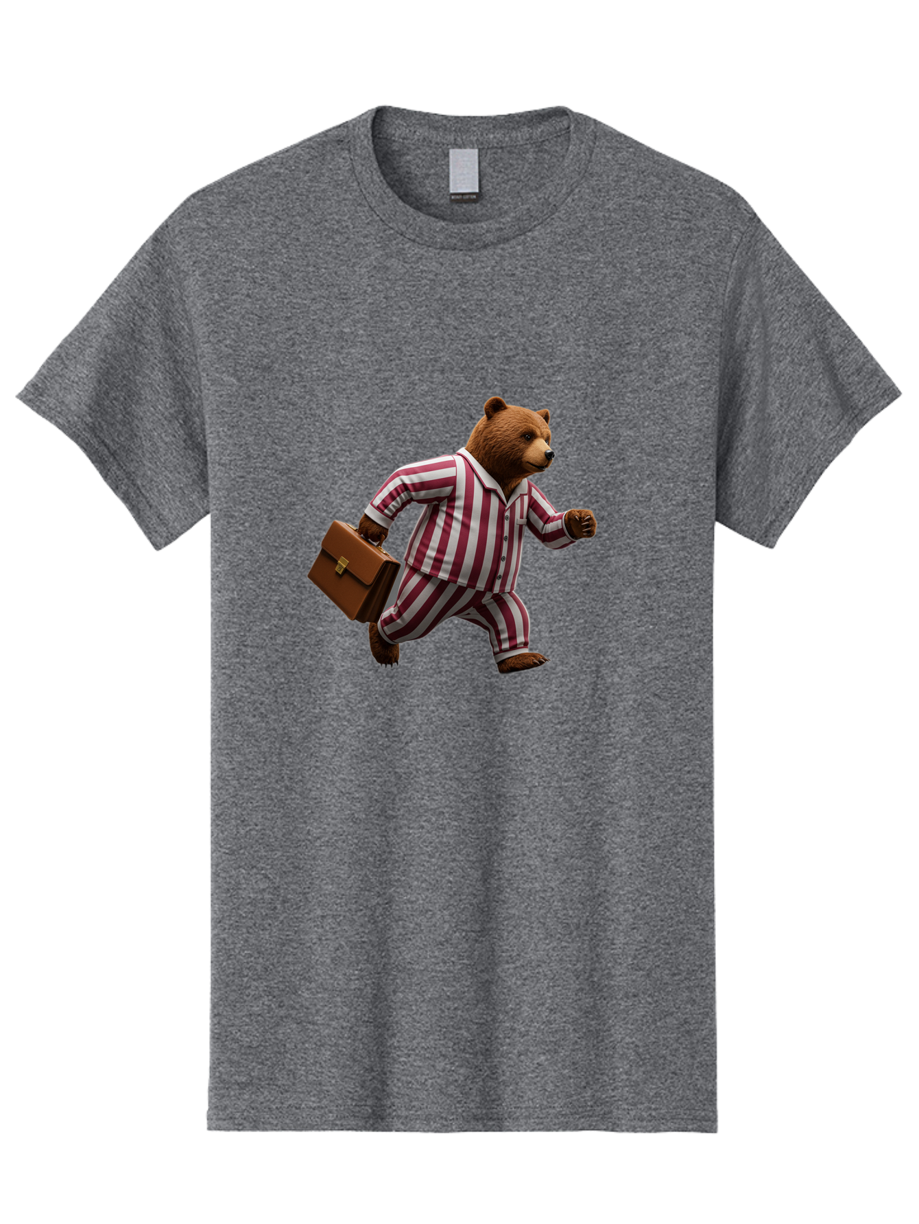 Bear-In-Striped-Pajamas-3 Men'S Graphic Tee, 100% Cotton, Comfortable Casual Summer Wear, Machine Washable, Vintage Camera, Old Camera, Antique Camera, Black Camera, Classic Photography, Photography Equipment, Nostalgic Device, Film Camera, Bah582