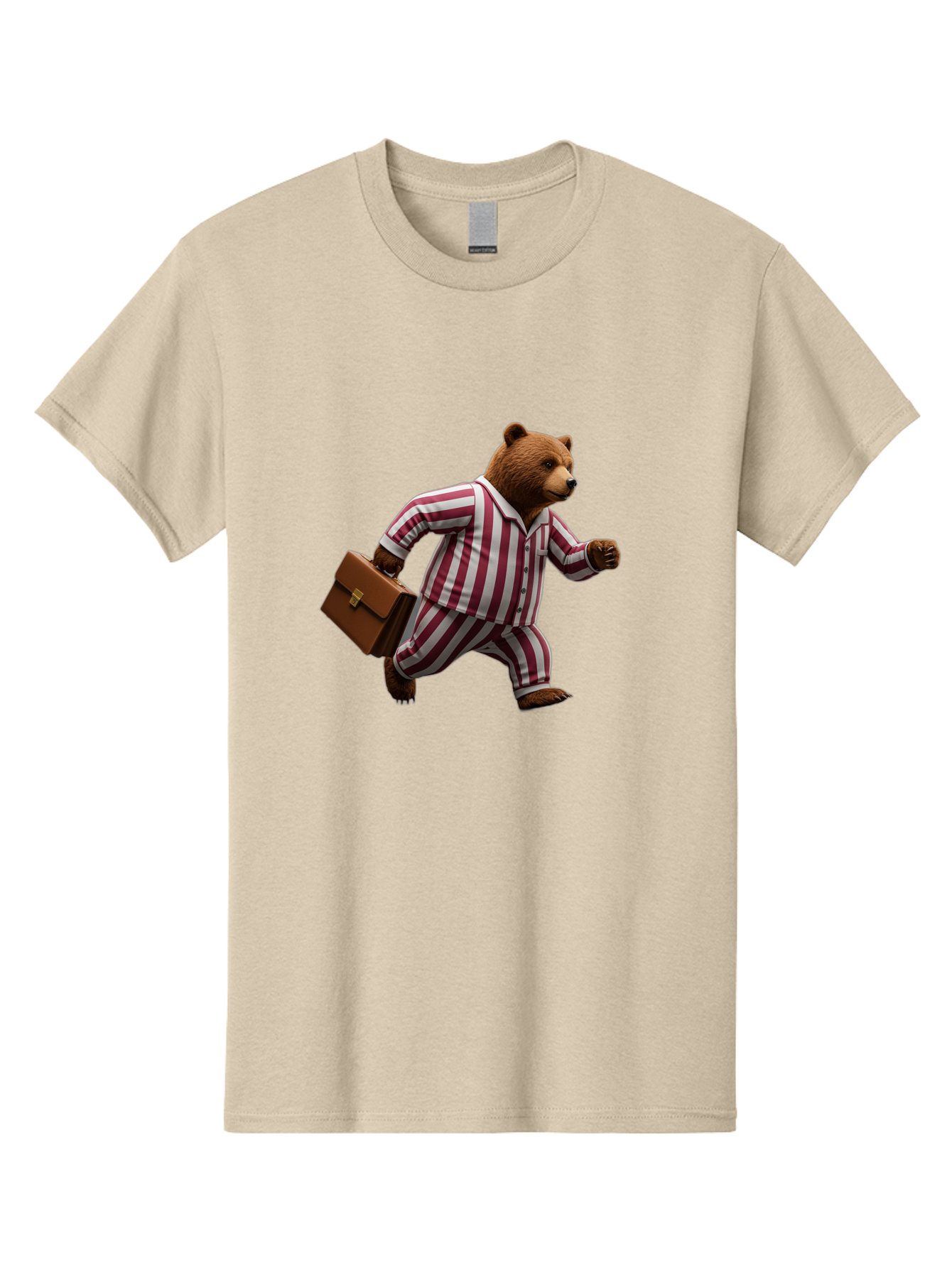 Bear-In-Striped-Pajamas-3 Men'S Graphic Tee, 100% Cotton, Comfortable Casual Summer Wear, Machine Washable, Vintage Camera, Old Camera, Antique Camera, Black Camera, Classic Photography, Photography Equipment, Nostalgic Device, Film Camera, Bah582