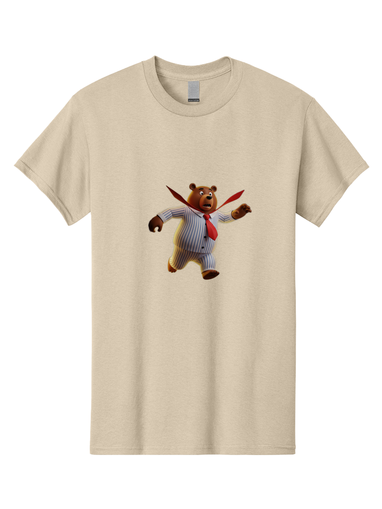 Bear-In-Suit Men'S Graphic Tee, 100% Cotton, Comfortable Casual Summer Wear, Machine Washable, Vintage Camera, Old Camera, Antique Camera, Black Camera, Classic Photography, Photography Equipment, Nostalgic Device, Film Camera, Camera Art Bah585