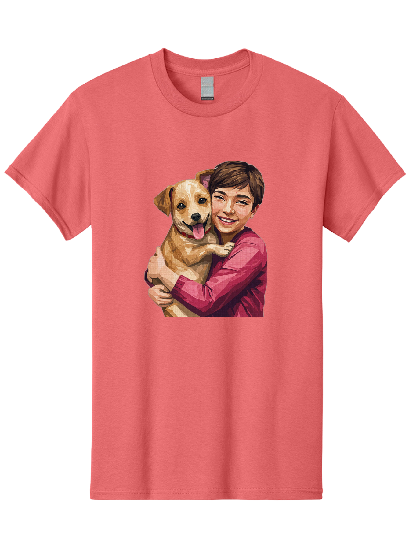 Boy-With-Dog Men'S Graphic Tee, 100% Cotton, Comfortable Casual Summer Wear, Machine Washable, Vintage Camera, Old Camera, Antique Camera, Black Camera, Classic Photography, Photography Equipment, Nostalgic Device, Film Camera, Camera Art Bah608