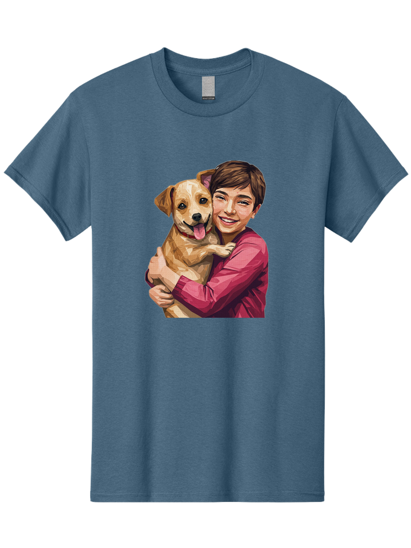 Boy-With-Dog Men'S Graphic Tee, 100% Cotton, Comfortable Casual Summer Wear, Machine Washable, Vintage Camera, Old Camera, Antique Camera, Black Camera, Classic Photography, Photography Equipment, Nostalgic Device, Film Camera, Camera Art Bah608