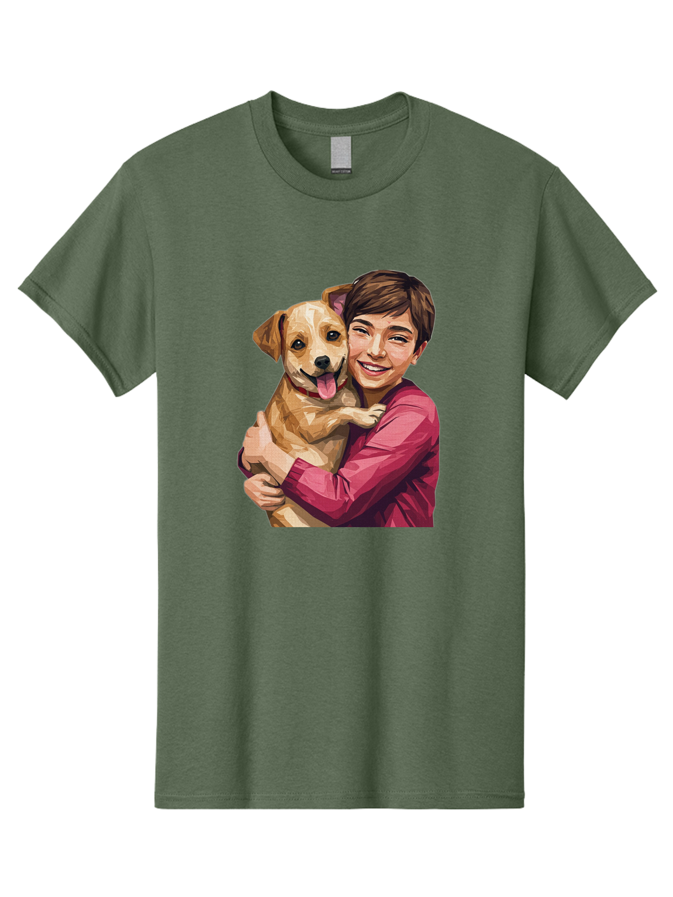 Boy-With-Dog Men'S Graphic Tee, 100% Cotton, Comfortable Casual Summer Wear, Machine Washable, Vintage Camera, Old Camera, Antique Camera, Black Camera, Classic Photography, Photography Equipment, Nostalgic Device, Film Camera, Camera Art Bah608