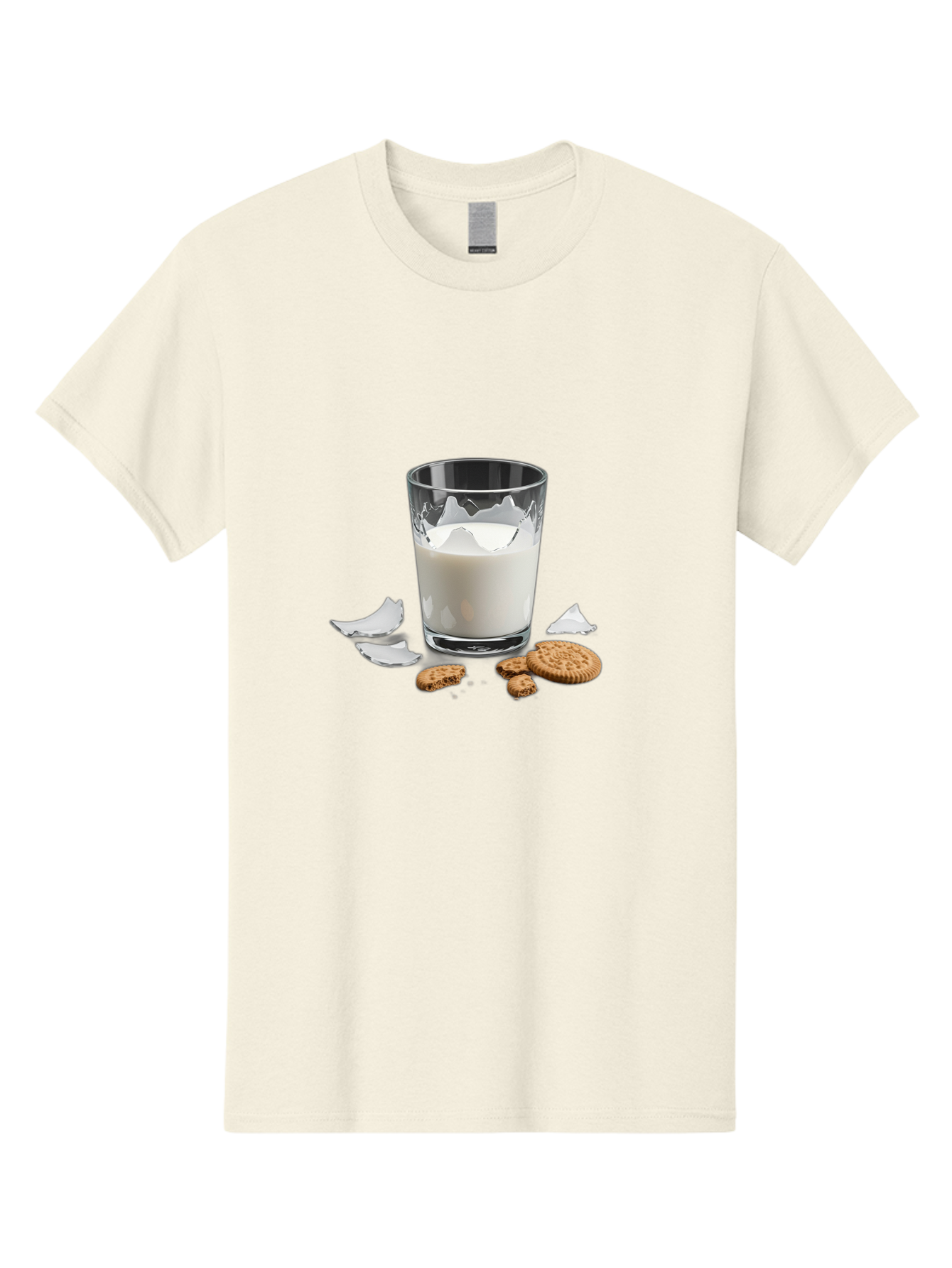 Broken-Glass-Of-Milk-Cookies Men'S Graphic Tee, 100% Cotton, Comfortable Casual Summer Wear, Machine Washable, Vintage Camera, Old Camera, Antique Camera, Black Camera, Classic Photography, Photography Equipment, Nostalgic Device, Film Camera, Bah609