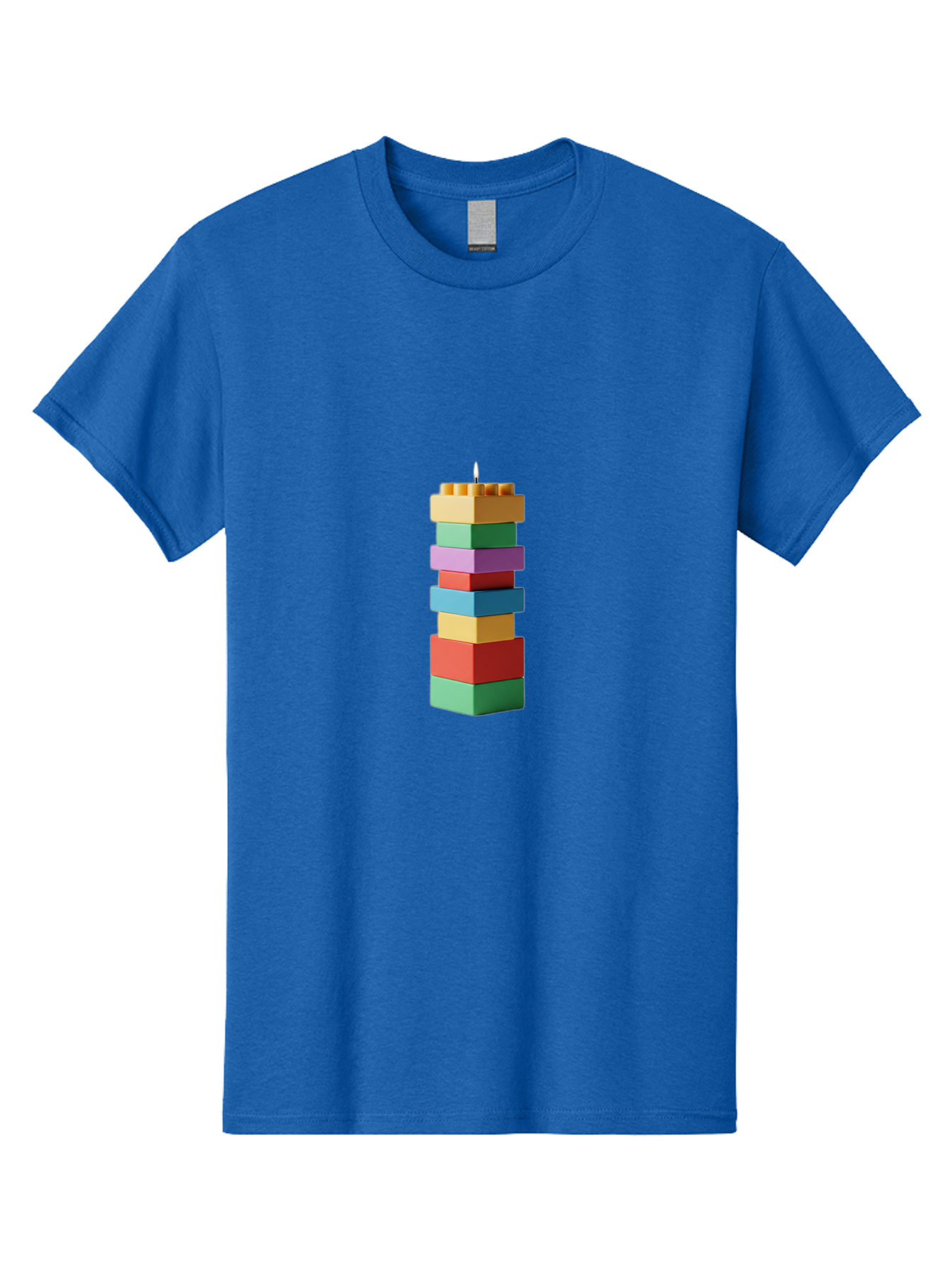 Building-Blocks-Candle Men'S Graphic Tee, 100% Cotton, Comfortable Casual Summer Wear, Machine Washable, Vintage Camera, Old Camera, Antique Camera, Black Camera, Classic Photography, Photography Equipment, Nostalgic Device, Film Camera, Bah616