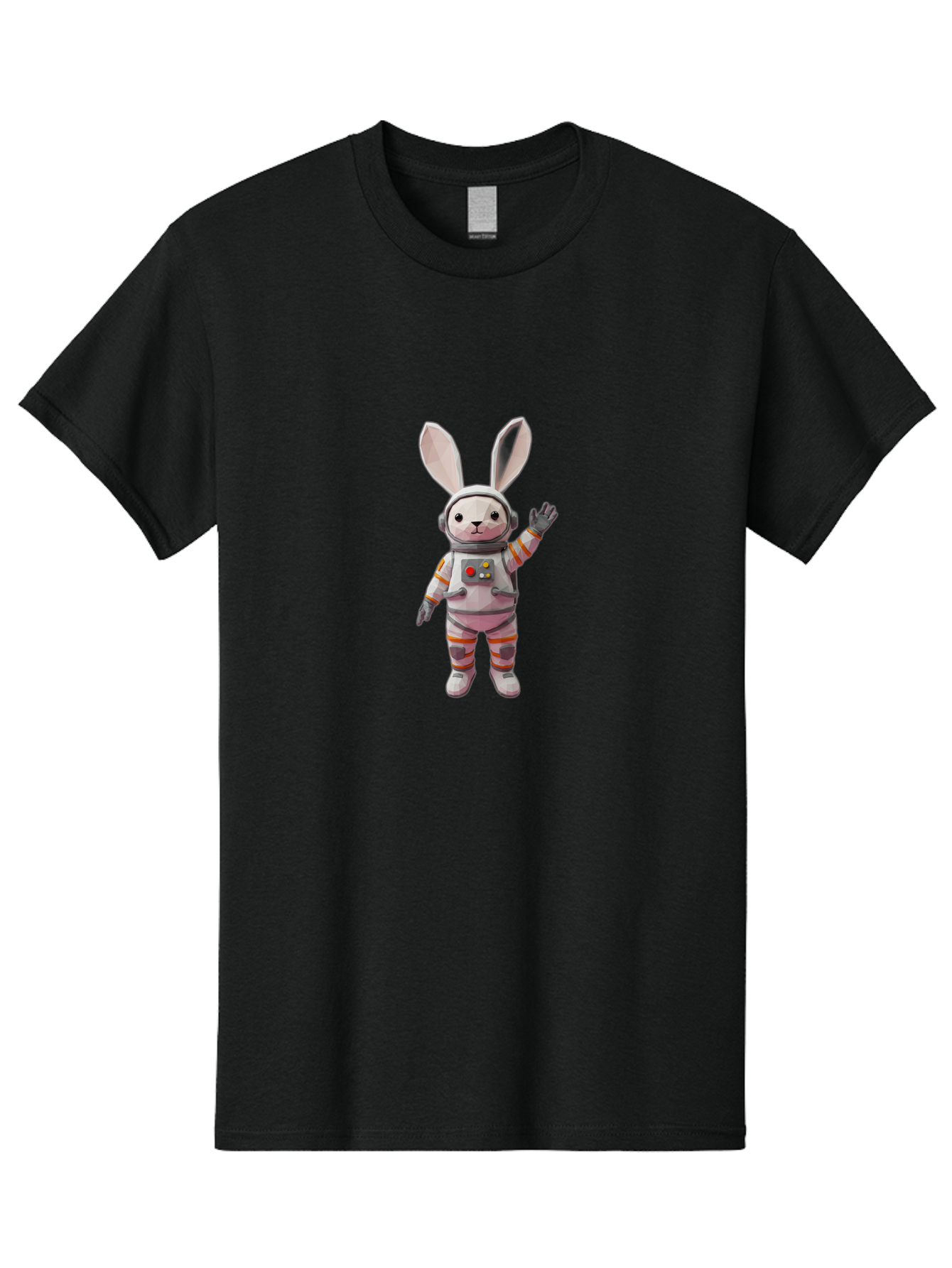 Bunny-Astronaut-10 Men'S Graphic Tee, 100% Cotton, Comfortable Casual Summer Wear, Machine Washable, Vintage Camera, Old Camera, Antique Camera, Black Camera, Classic Photography, Photography Equipment, Nostalgic Device, Film Camera, Bah618