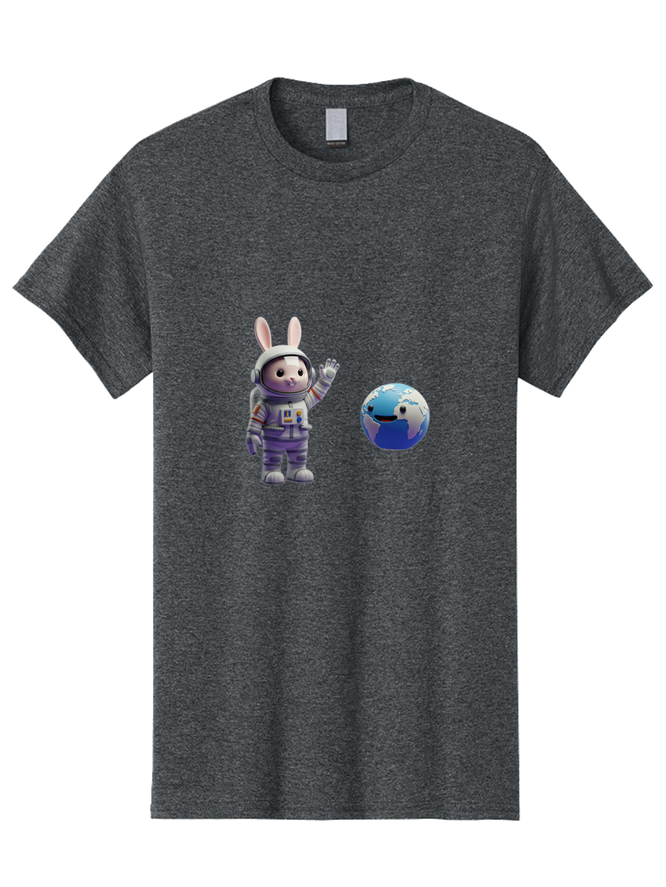 Bunny-Astronaut-2 Men'S Graphic Tee, 100% Cotton, Comfortable Casual Summer Wear, Machine Washable, Vintage Camera, Old Camera, Antique Camera, Black Camera, Classic Photography, Photography Equipment, Nostalgic Device, Film Camera, Camera Art Bah619