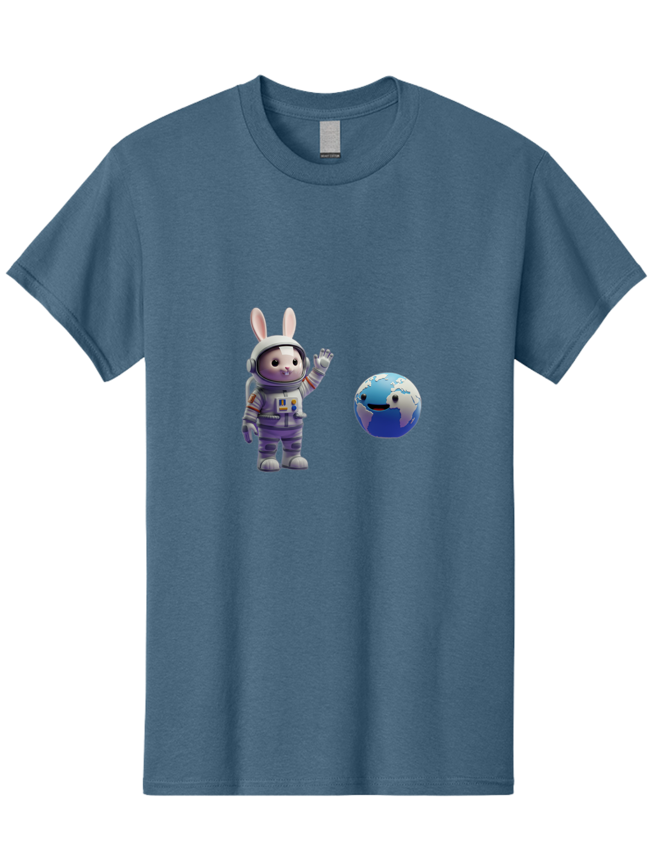 Bunny-Astronaut-2 Men'S Graphic Tee, 100% Cotton, Comfortable Casual Summer Wear, Machine Washable, Vintage Camera, Old Camera, Antique Camera, Black Camera, Classic Photography, Photography Equipment, Nostalgic Device, Film Camera, Camera Art Bah619