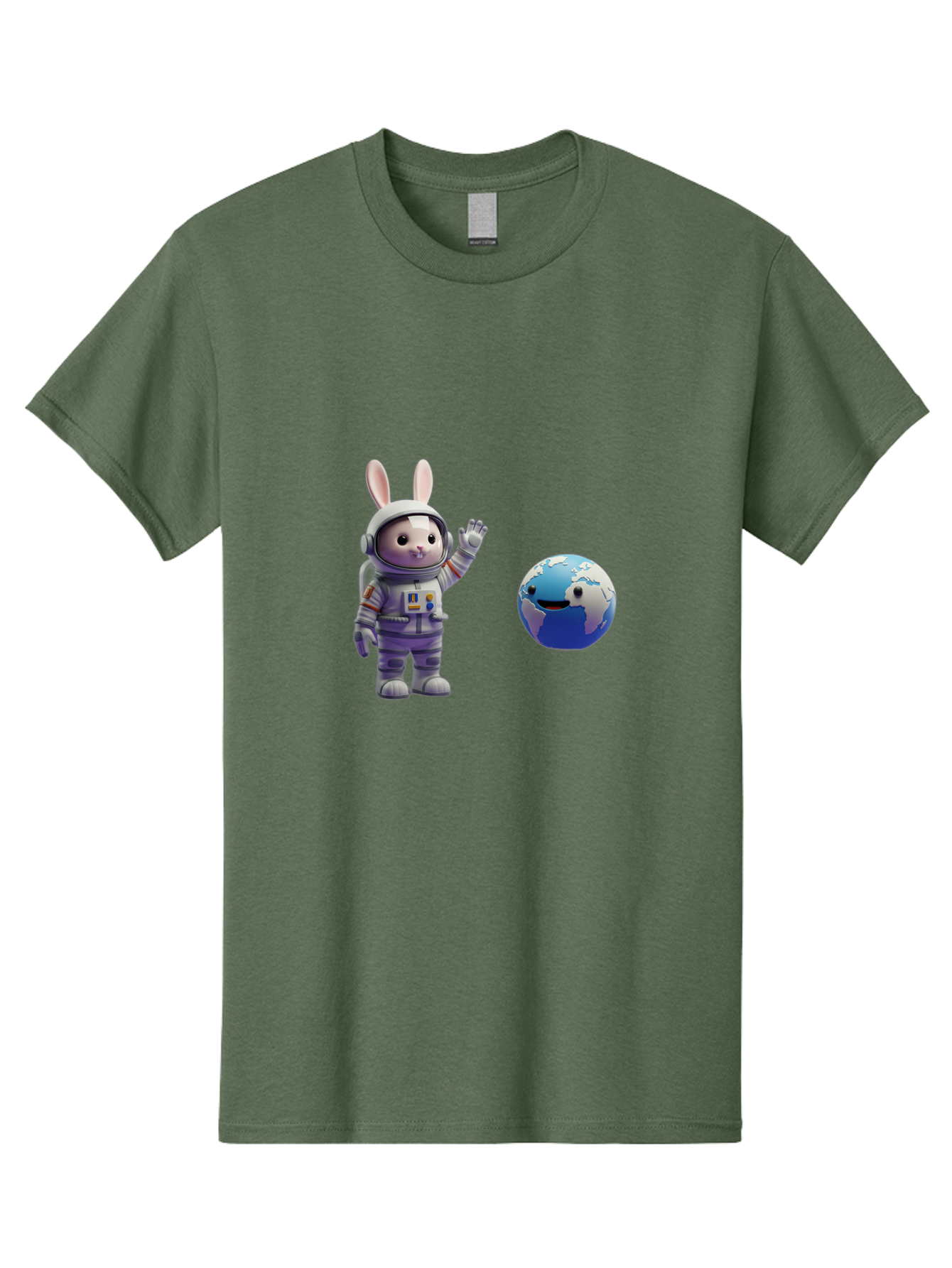 Bunny-Astronaut-2 Men'S Graphic Tee, 100% Cotton, Comfortable Casual Summer Wear, Machine Washable, Vintage Camera, Old Camera, Antique Camera, Black Camera, Classic Photography, Photography Equipment, Nostalgic Device, Film Camera, Camera Art Bah619