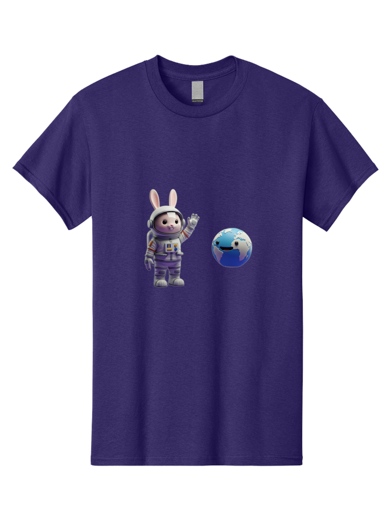 Bunny-Astronaut-2 Men'S Graphic Tee, 100% Cotton, Comfortable Casual Summer Wear, Machine Washable, Vintage Camera, Old Camera, Antique Camera, Black Camera, Classic Photography, Photography Equipment, Nostalgic Device, Film Camera, Camera Art Bah619