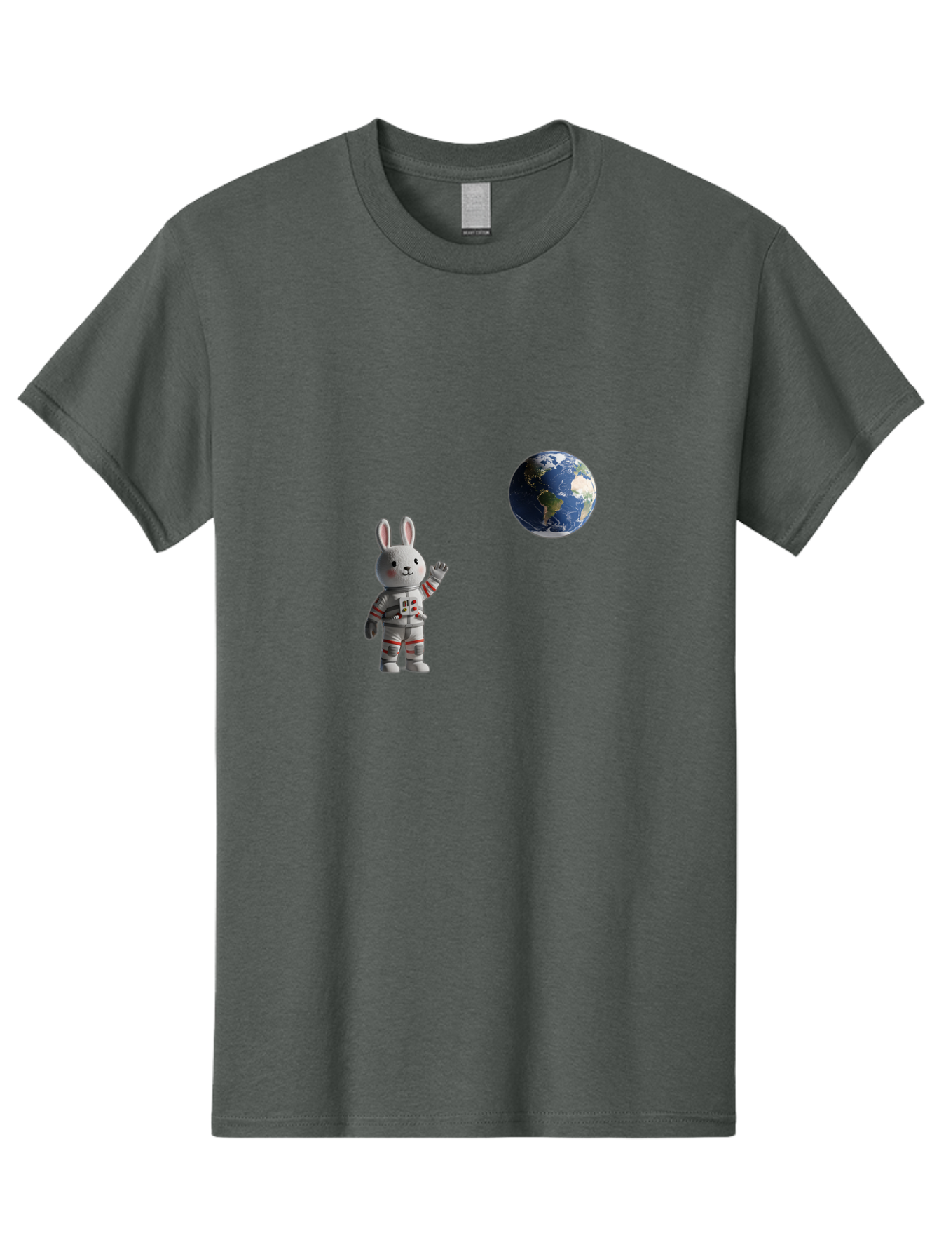 Bunny-Astronaut-3 Men'S Graphic Tee, 100% Cotton, Comfortable Casual Summer Wear, Machine Washable, Vintage Camera, Old Camera, Antique Camera, Black Camera, Classic Photography, Photography Equipment, Nostalgic Device, Film Camera, Camera Art Bah620