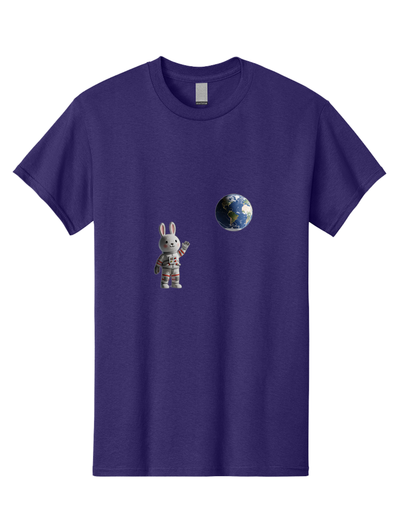 Bunny-Astronaut-3 Men'S Graphic Tee, 100% Cotton, Comfortable Casual Summer Wear, Machine Washable, Vintage Camera, Old Camera, Antique Camera, Black Camera, Classic Photography, Photography Equipment, Nostalgic Device, Film Camera, Camera Art Bah620