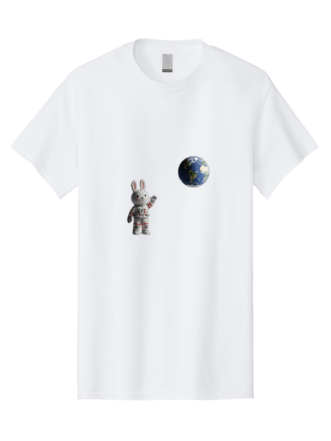 Bunny-Astronaut-3 Men'S Graphic Tee, 100% Cotton, Comfortable Casual Summer Wear, Machine Washable, Vintage Camera, Old Camera, Antique Camera, Black Camera, Classic Photography, Photography Equipment, Nostalgic Device, Film Camera, Camera Art Bah620