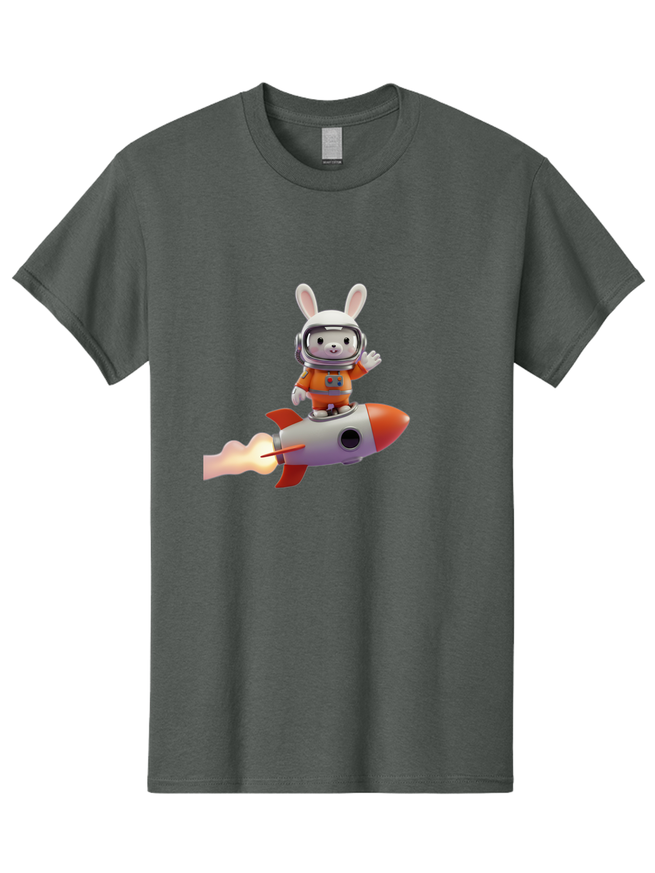Bunny-Astronaut-4 Men'S Graphic Tee, 100% Cotton, Comfortable Casual Summer Wear, Machine Washable, Vintage Camera, Old Camera, Antique Camera, Black Camera, Classic Photography, Photography Equipment, Nostalgic Device, Film Camera, Camera Art Bah621