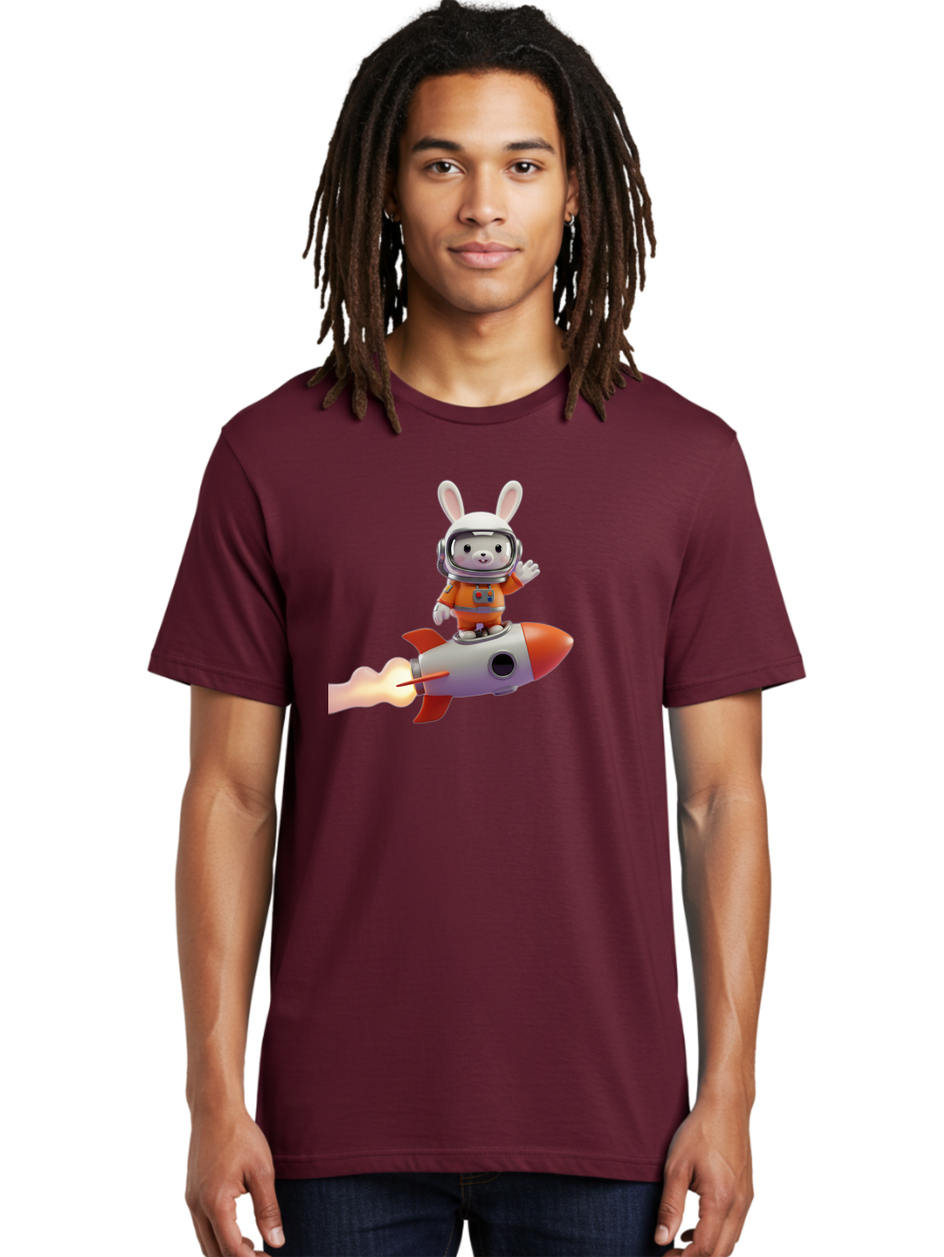 Bunny-Astronaut-4 Men'S Graphic Tee, 100% Cotton, Comfortable Casual Summer Wear, Machine Washable, Vintage Camera, Old Camera, Antique Camera, Black Camera, Classic Photography, Photography Equipment, Nostalgic Device, Film Camera, Camera Art Bah621