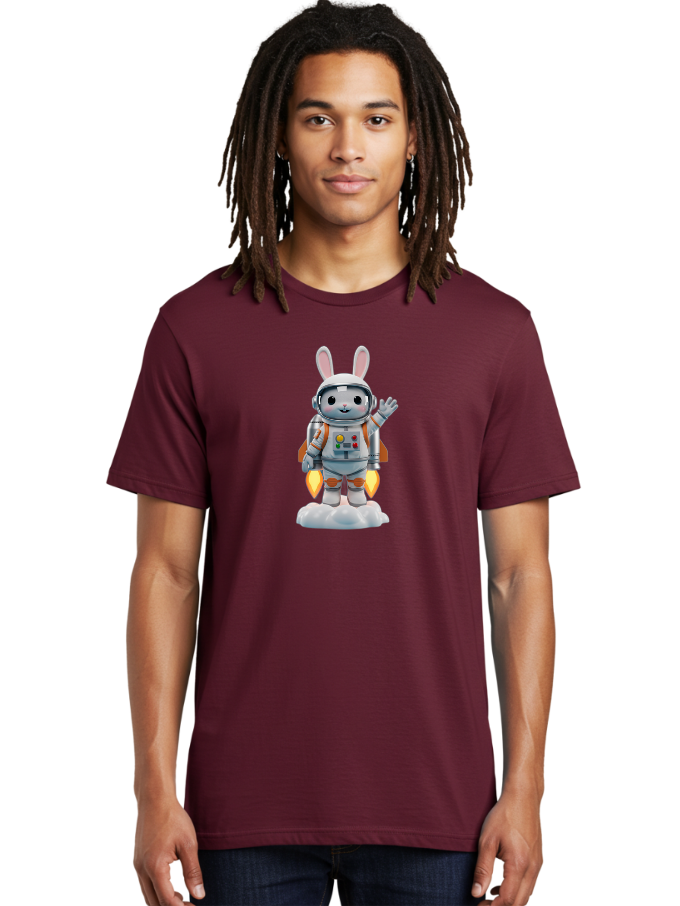 Bunny-Astronaut-5 Men'S Graphic Tee, 100% Cotton, Comfortable Casual Summer Wear, Machine Washable, Vintage Camera, Old Camera, Antique Camera, Black Camera, Classic Photography, Photography Equipment, Nostalgic Device, Film Camera, Camera Art Bah622