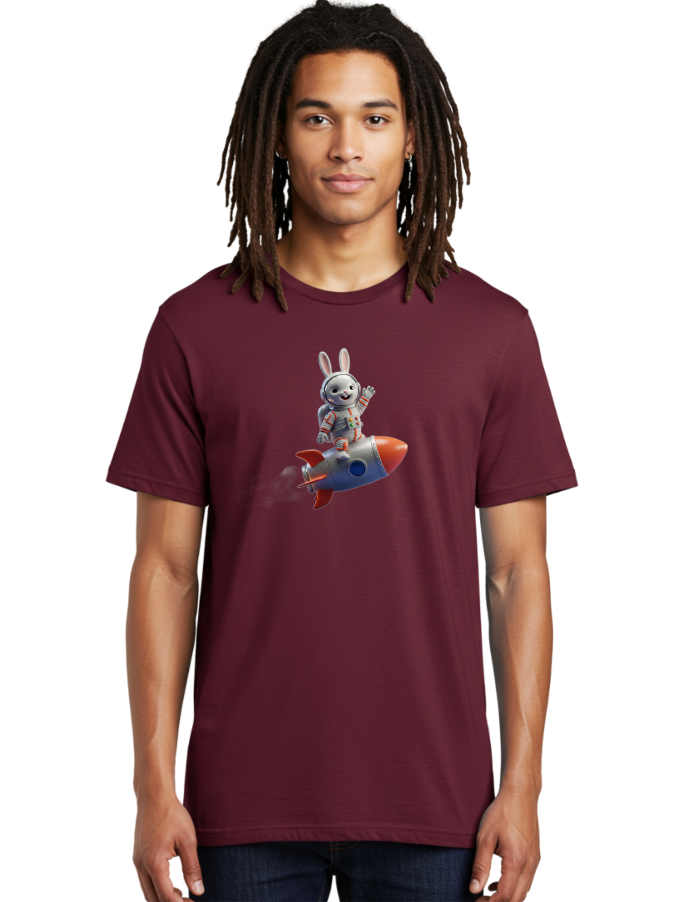 Bunny-Astronaut-6 Men'S Graphic Tee, 100% Cotton, Comfortable Casual Summer Wear, Machine Washable, Vintage Camera, Old Camera, Antique Camera, Black Camera, Classic Photography, Photography Equipment, Nostalgic Device, Film Camera, Camera Art Bah623