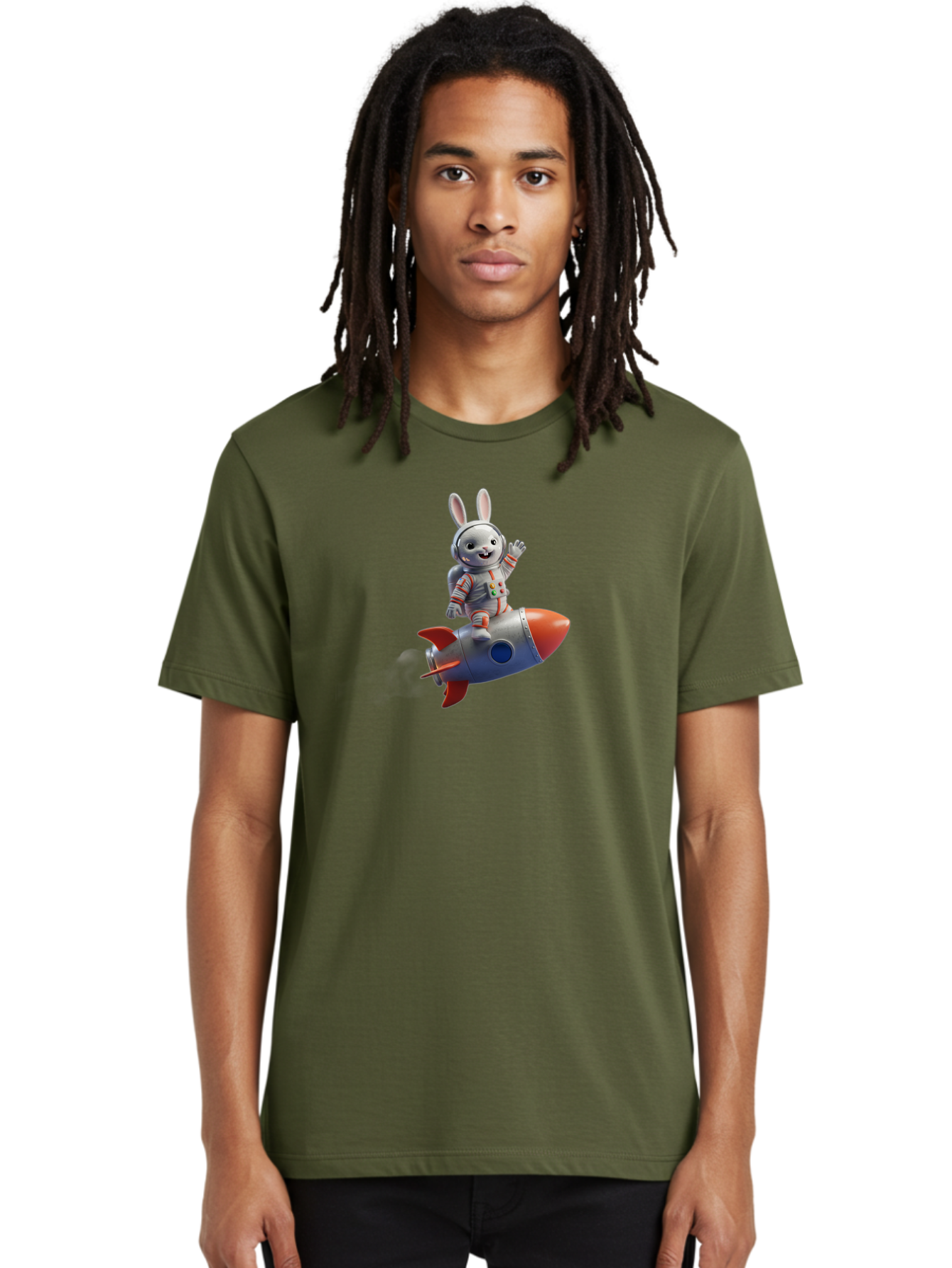 Bunny-Astronaut-6 Men'S Graphic Tee, 100% Cotton, Comfortable Casual Summer Wear, Machine Washable, Vintage Camera, Old Camera, Antique Camera, Black Camera, Classic Photography, Photography Equipment, Nostalgic Device, Film Camera, Camera Art Bah623