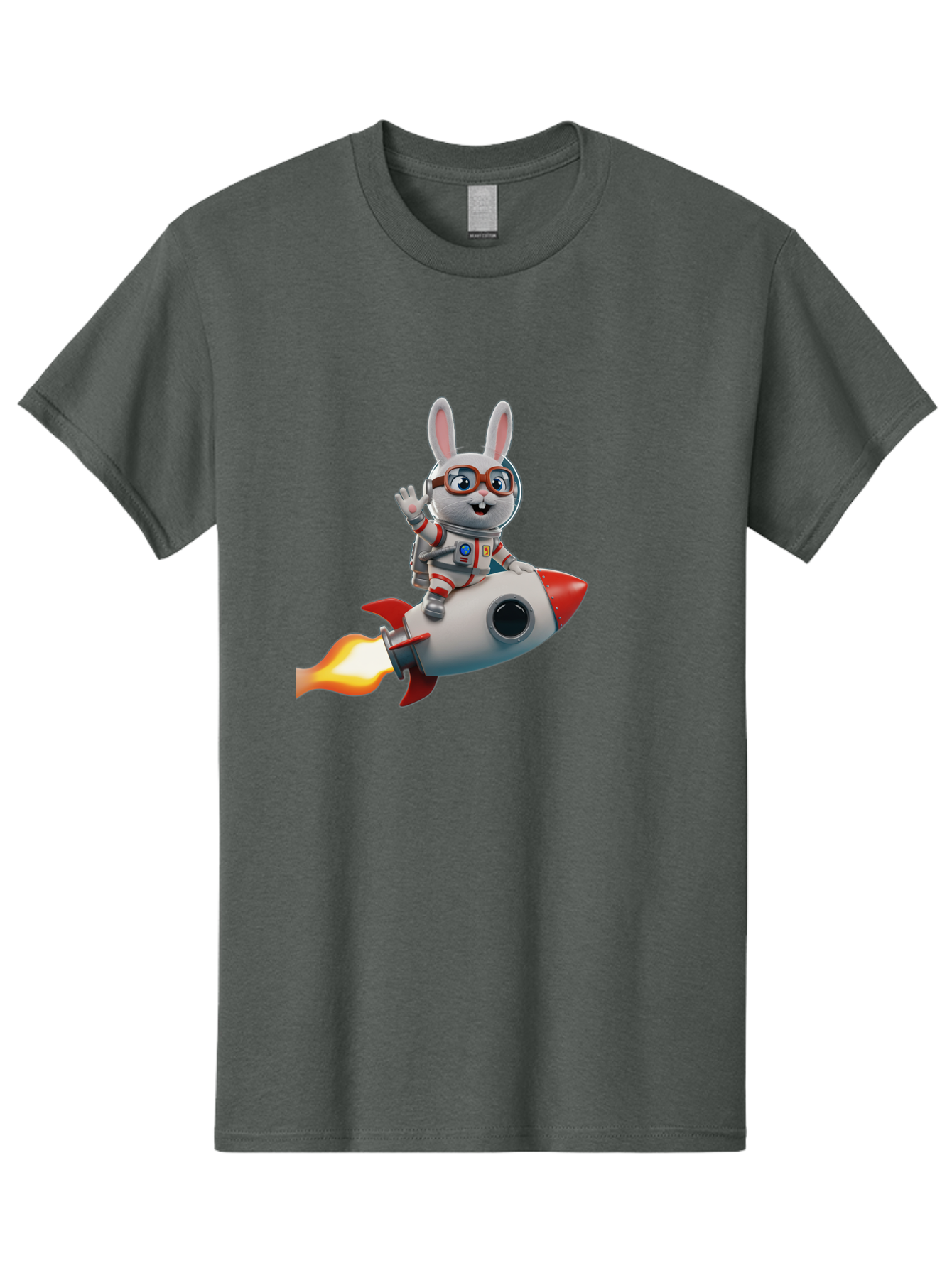 Bunny-Astronaut-7 Men'S Graphic Tee, 100% Cotton, Comfortable Casual Summer Wear, Machine Washable, Vintage Camera, Old Camera, Antique Camera, Black Camera, Classic Photography, Photography Equipment, Nostalgic Device, Film Camera, Camera Art Bah624