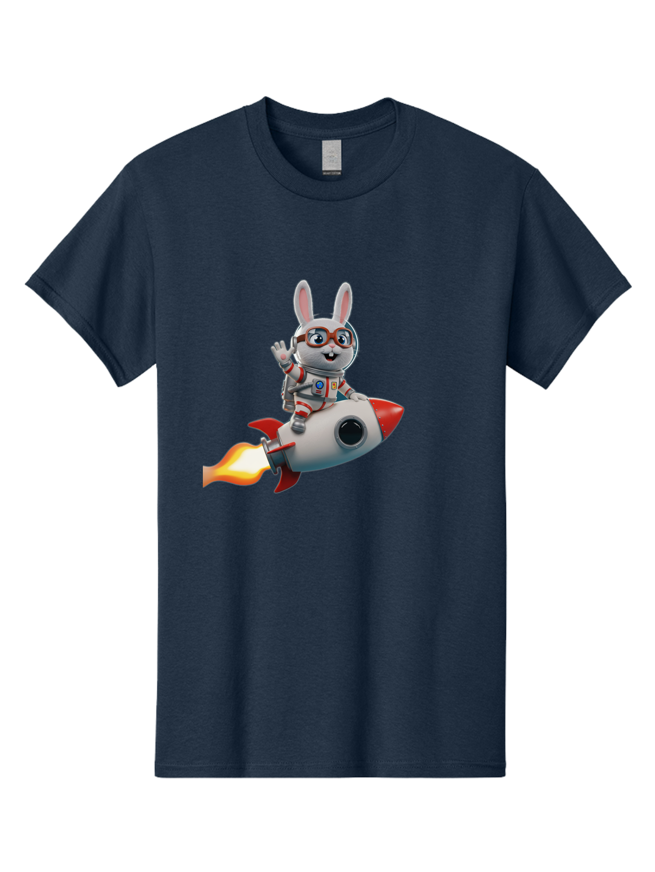 Bunny-Astronaut-7 Men'S Graphic Tee, 100% Cotton, Comfortable Casual Summer Wear, Machine Washable, Vintage Camera, Old Camera, Antique Camera, Black Camera, Classic Photography, Photography Equipment, Nostalgic Device, Film Camera, Camera Art Bah624