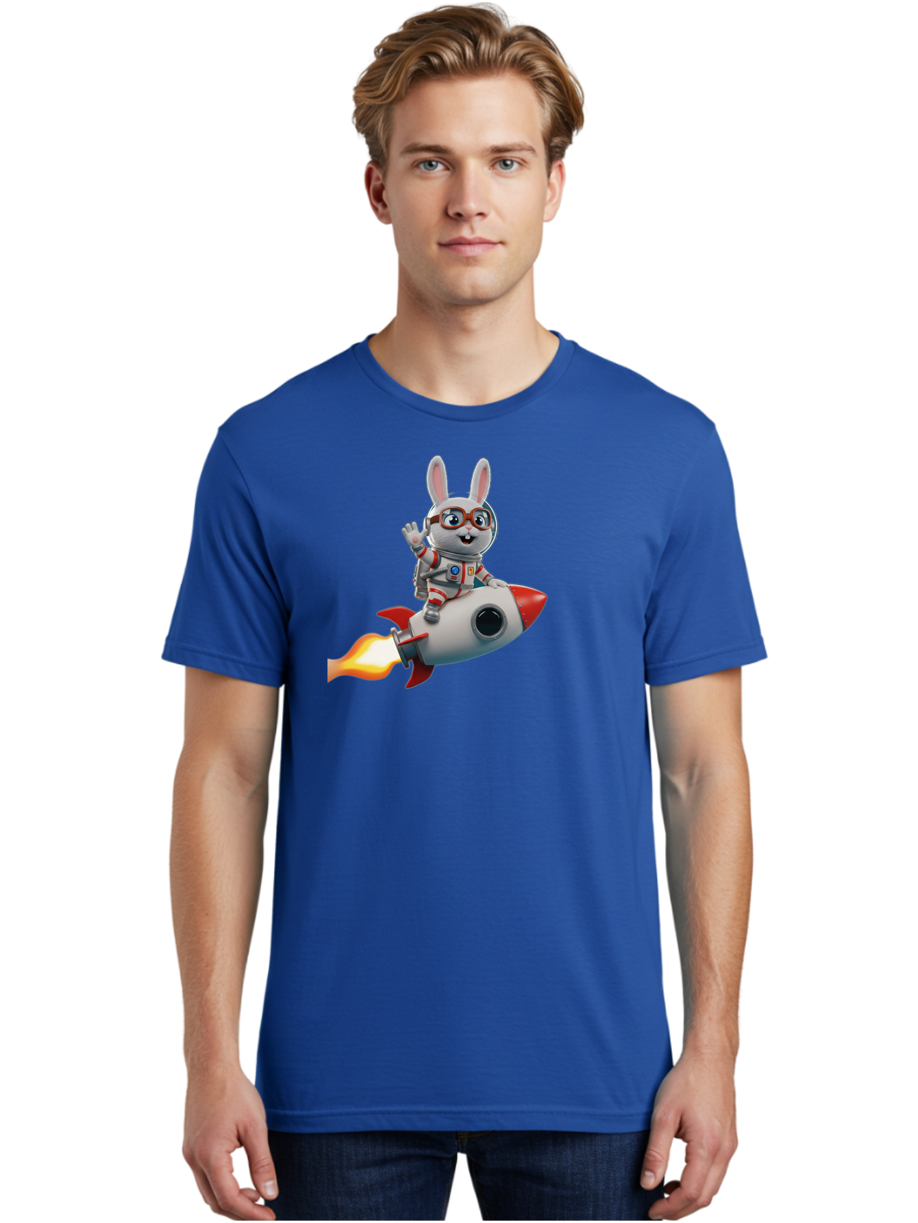 Bunny-Astronaut-7 Men'S Graphic Tee, 100% Cotton, Comfortable Casual Summer Wear, Machine Washable, Vintage Camera, Old Camera, Antique Camera, Black Camera, Classic Photography, Photography Equipment, Nostalgic Device, Film Camera, Camera Art Bah624