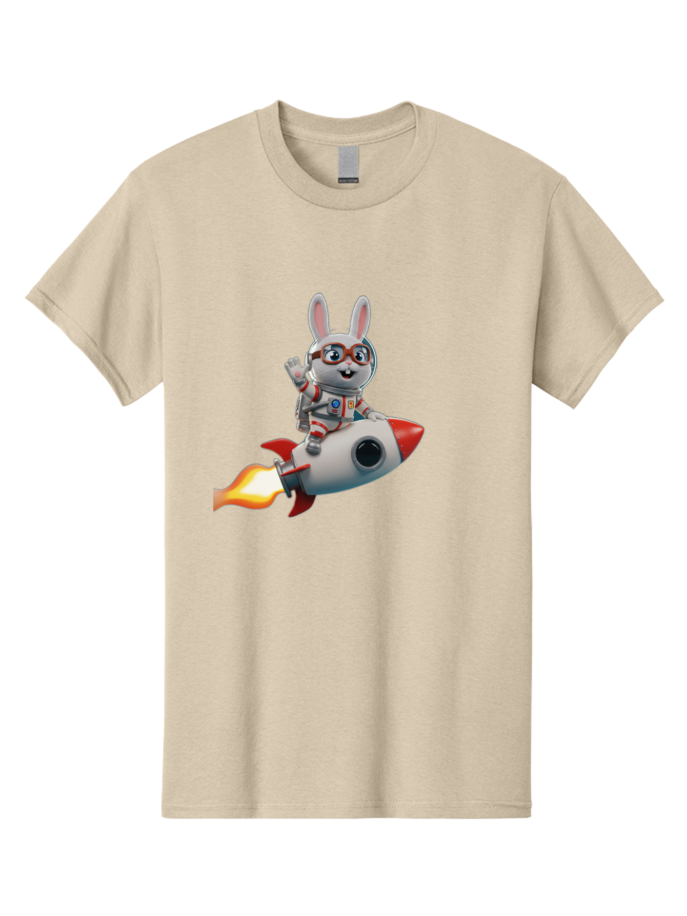 Bunny-Astronaut-7 Men'S Graphic Tee, 100% Cotton, Comfortable Casual Summer Wear, Machine Washable, Vintage Camera, Old Camera, Antique Camera, Black Camera, Classic Photography, Photography Equipment, Nostalgic Device, Film Camera, Camera Art Bah624